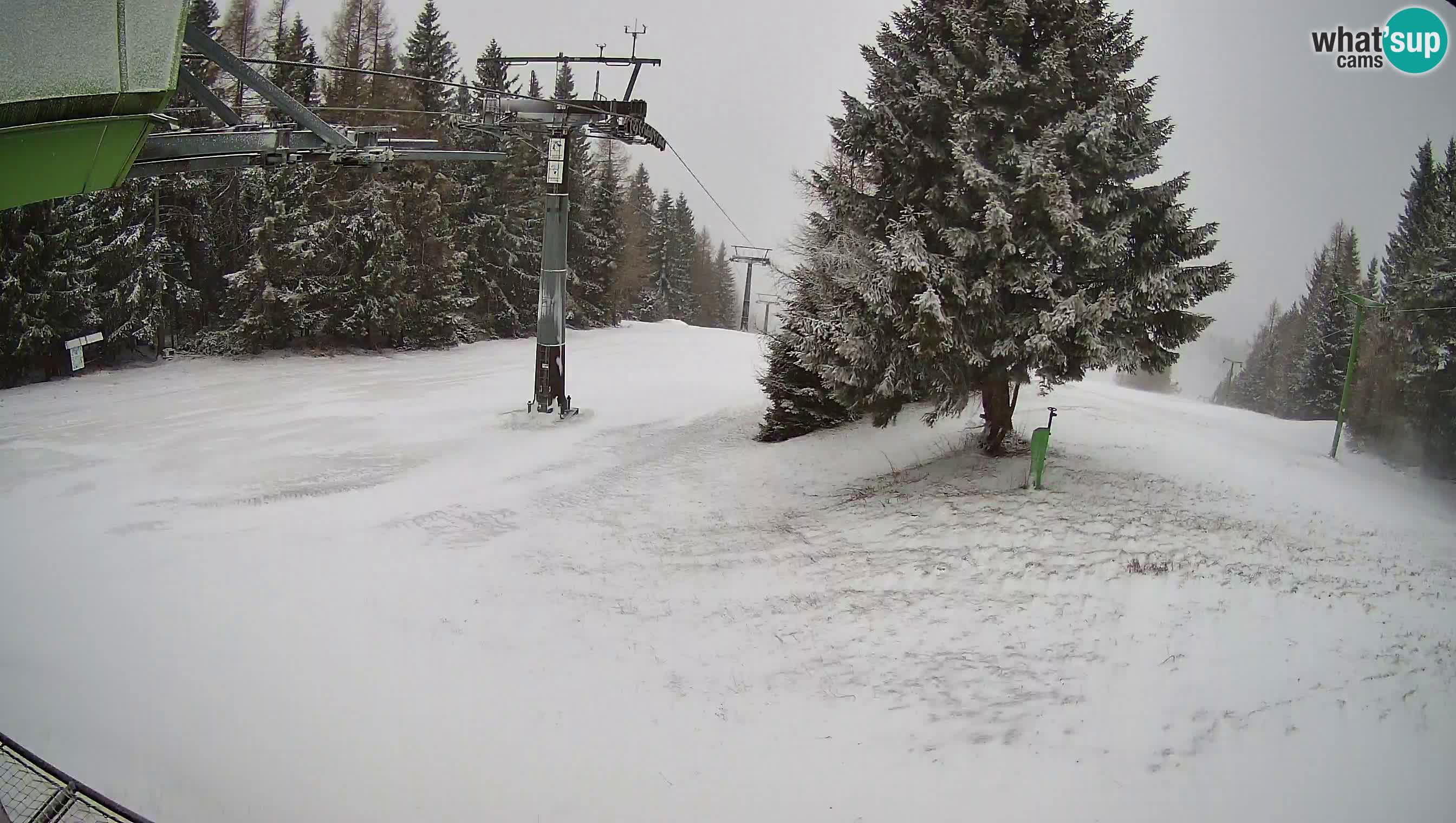 Ski Cerkno webcam Lom – Slovenia