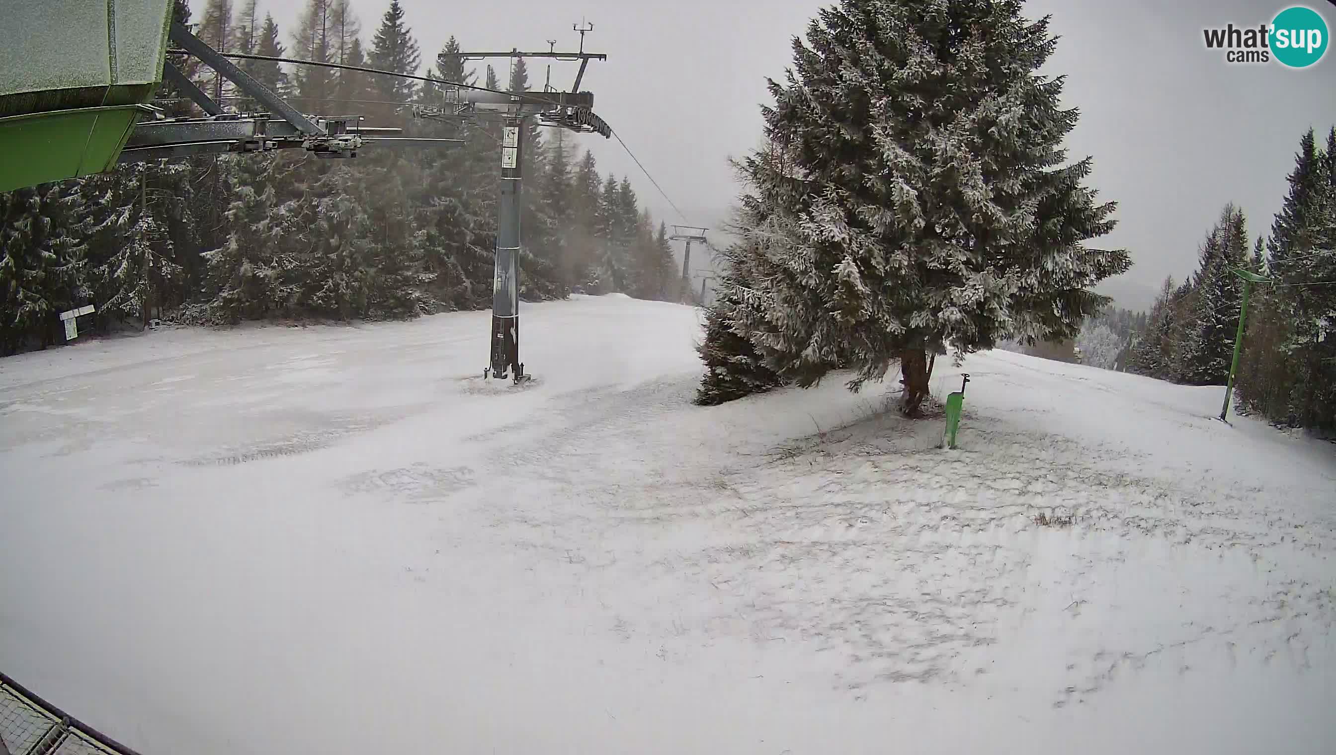 Cerkno Ski webcam Lom – Slovenia