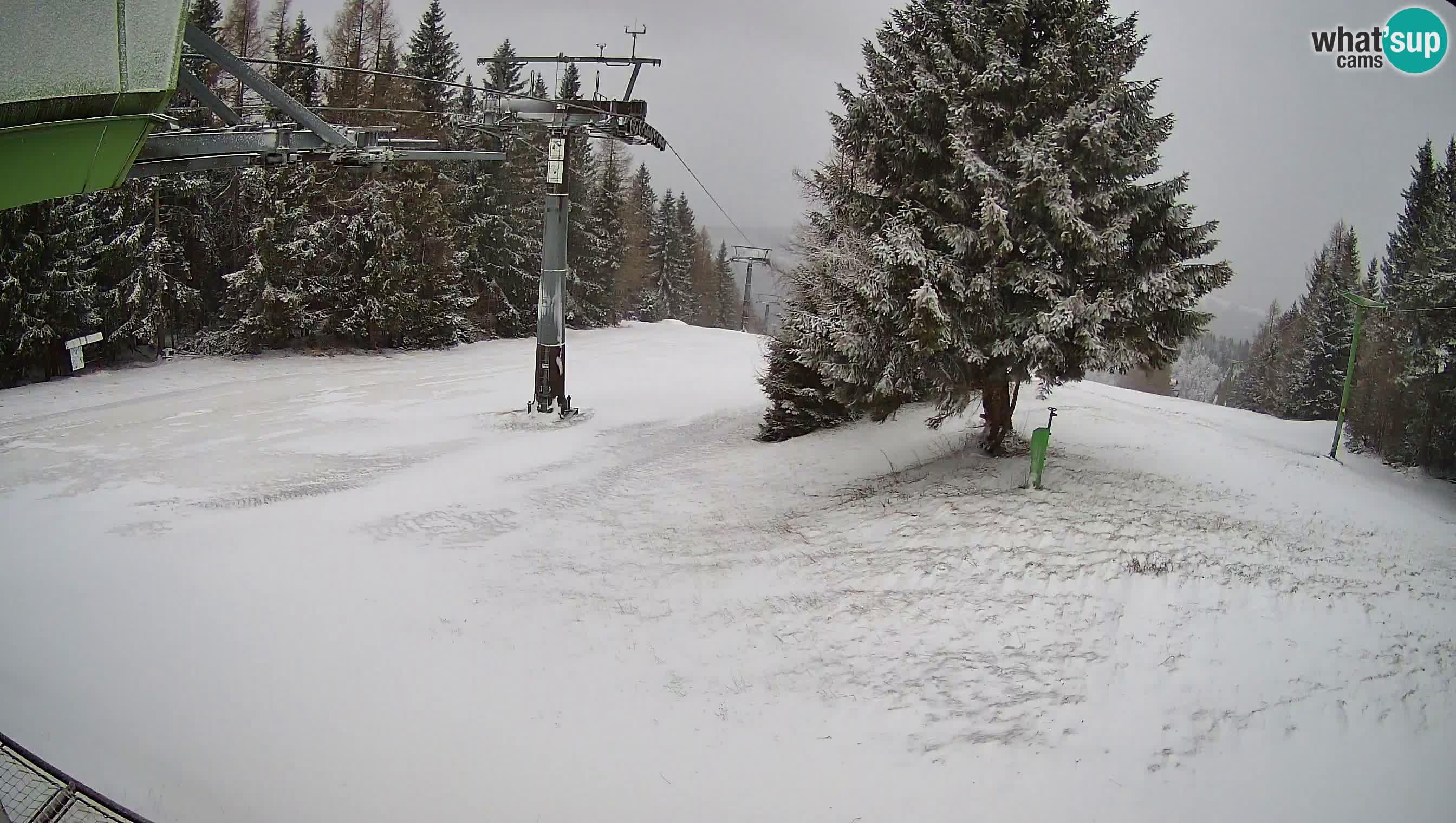 Ski Cerkno webcam Lom – Slovenia