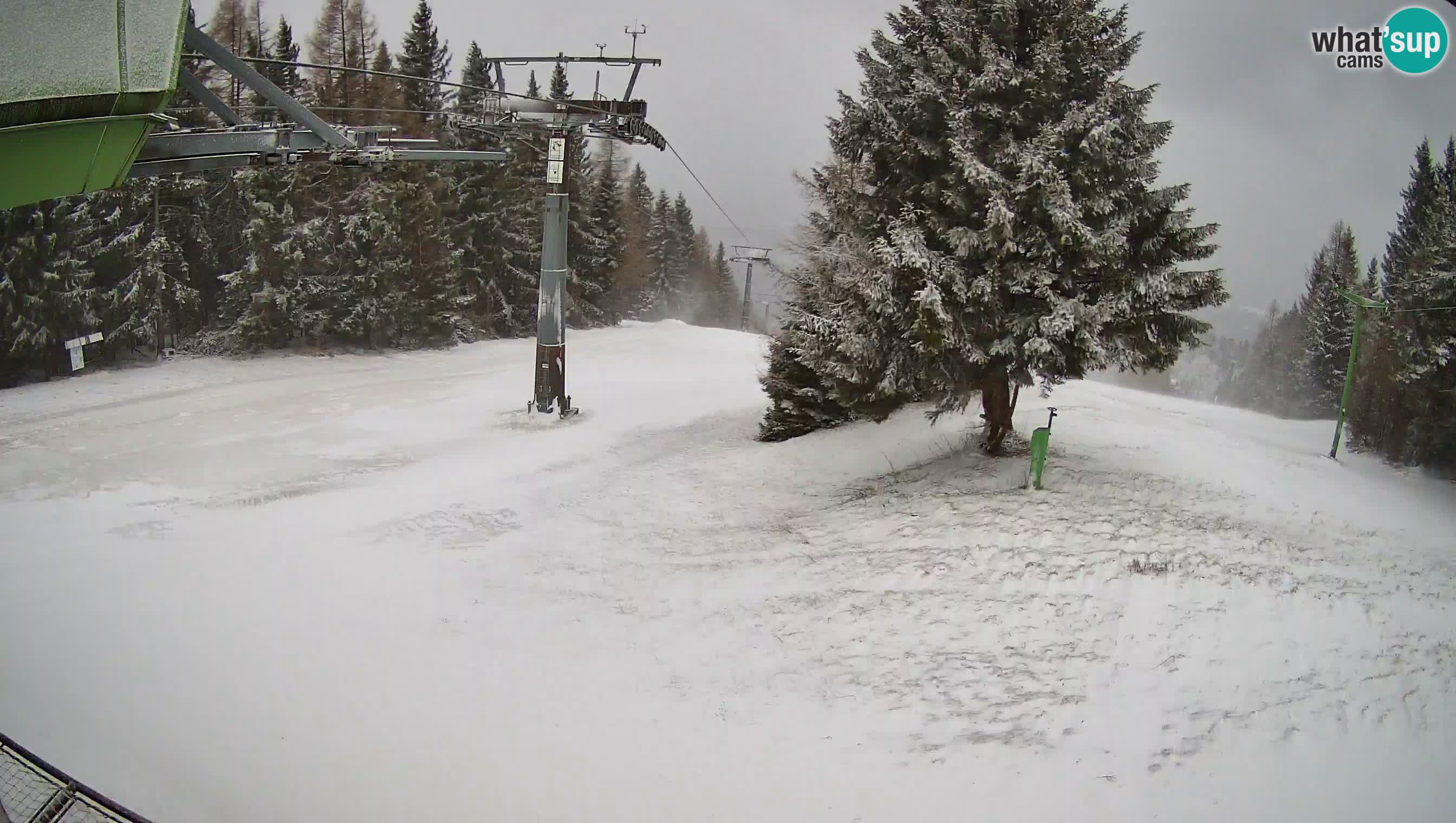 Ski Cerkno webcam Lom – Slovenia