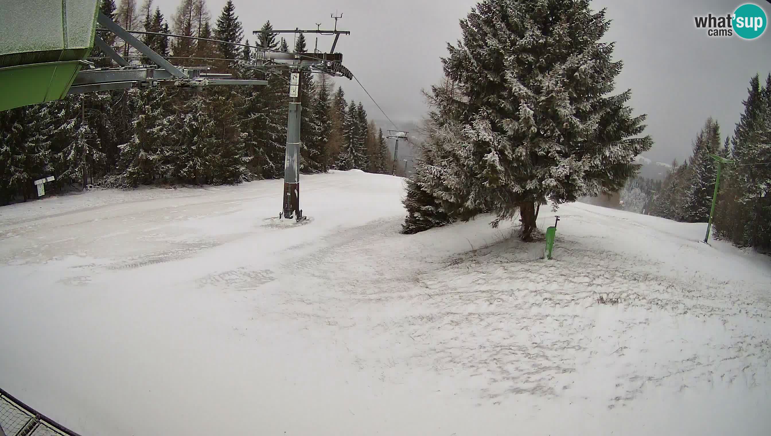 Ski Cerkno webcam Lom – Slovenia