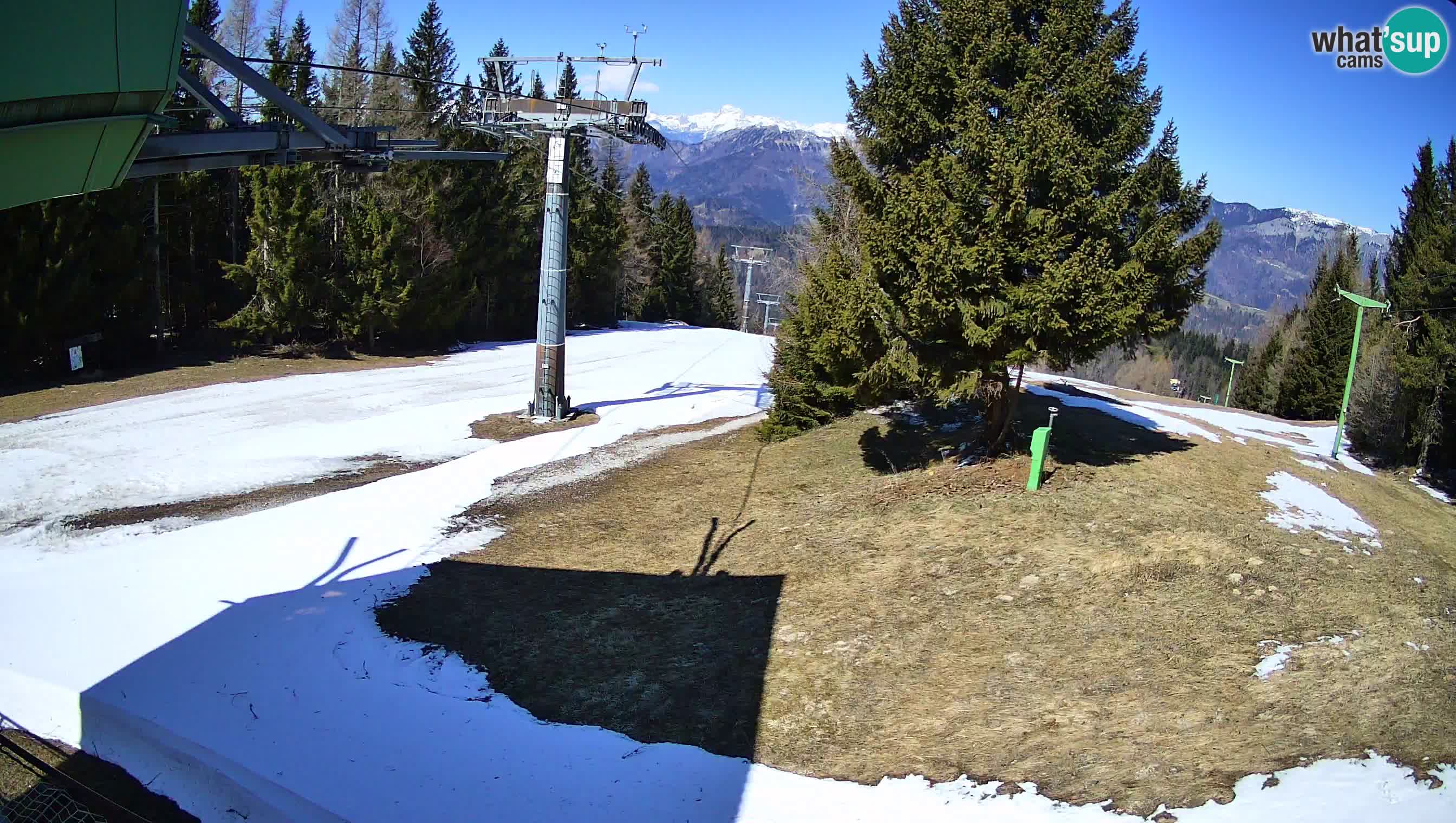 Skizentrum webcam Cerkno Lom – Slowenien