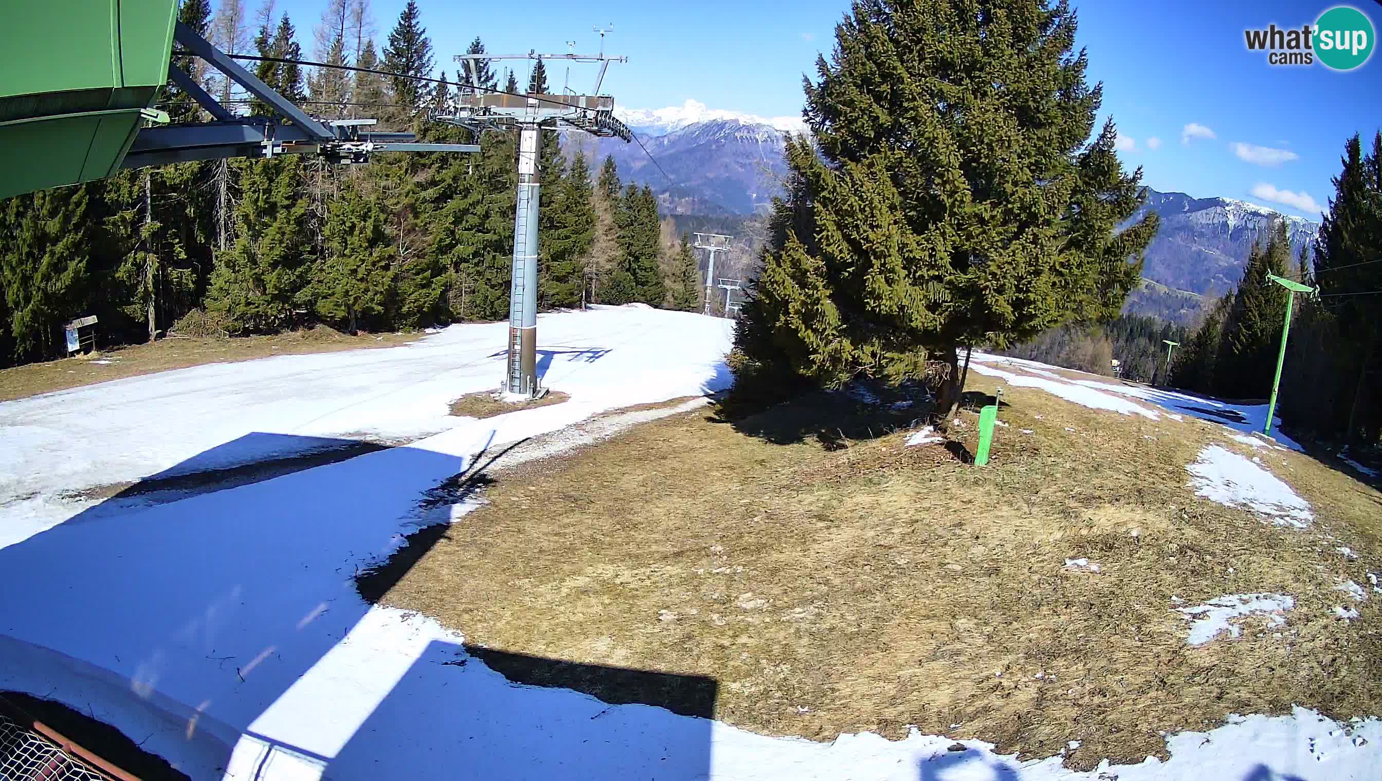 Cerkno Ski webcam Lom – Slovenia