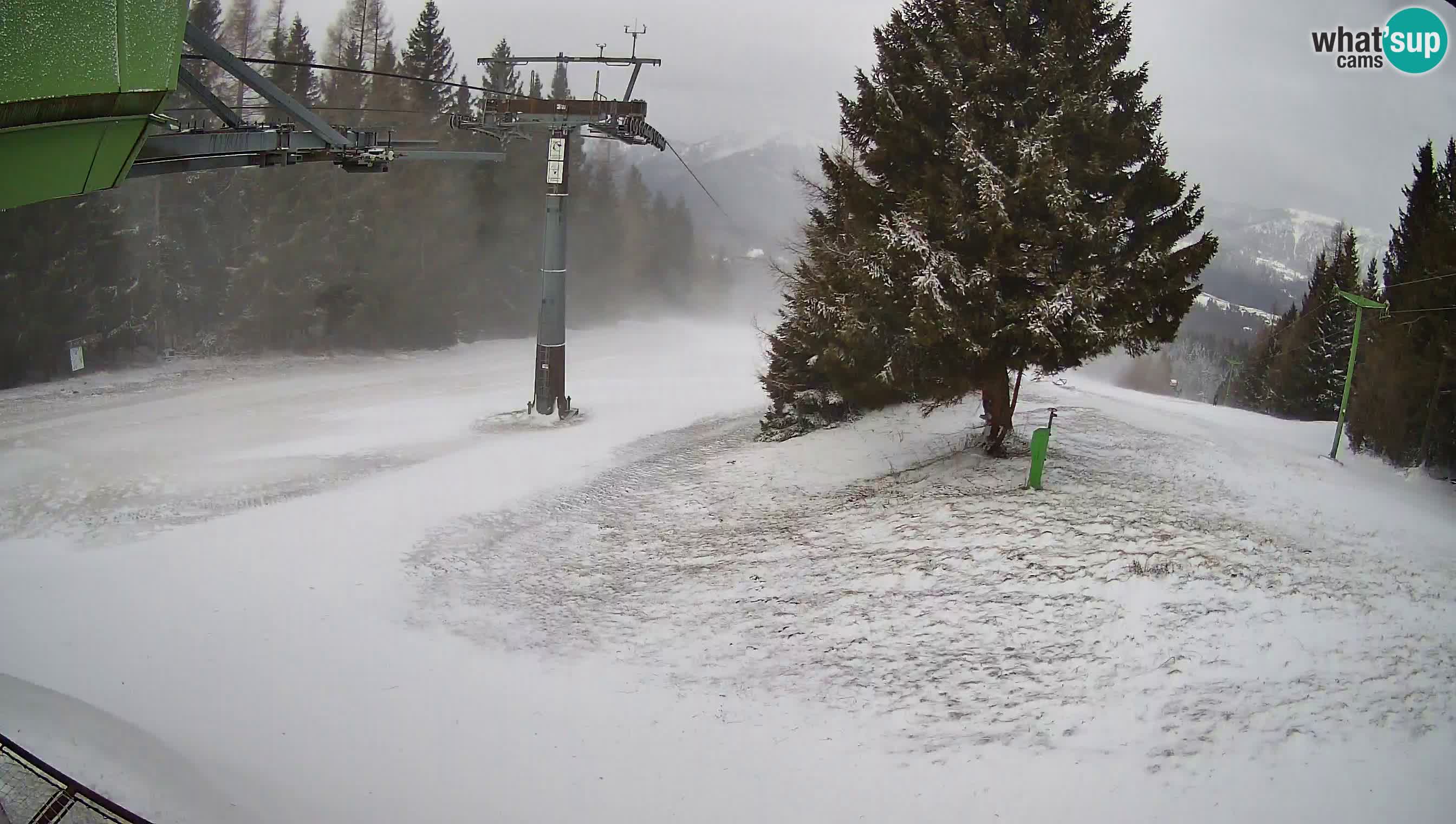 Cerkno Ski webcam Lom – Slovenia