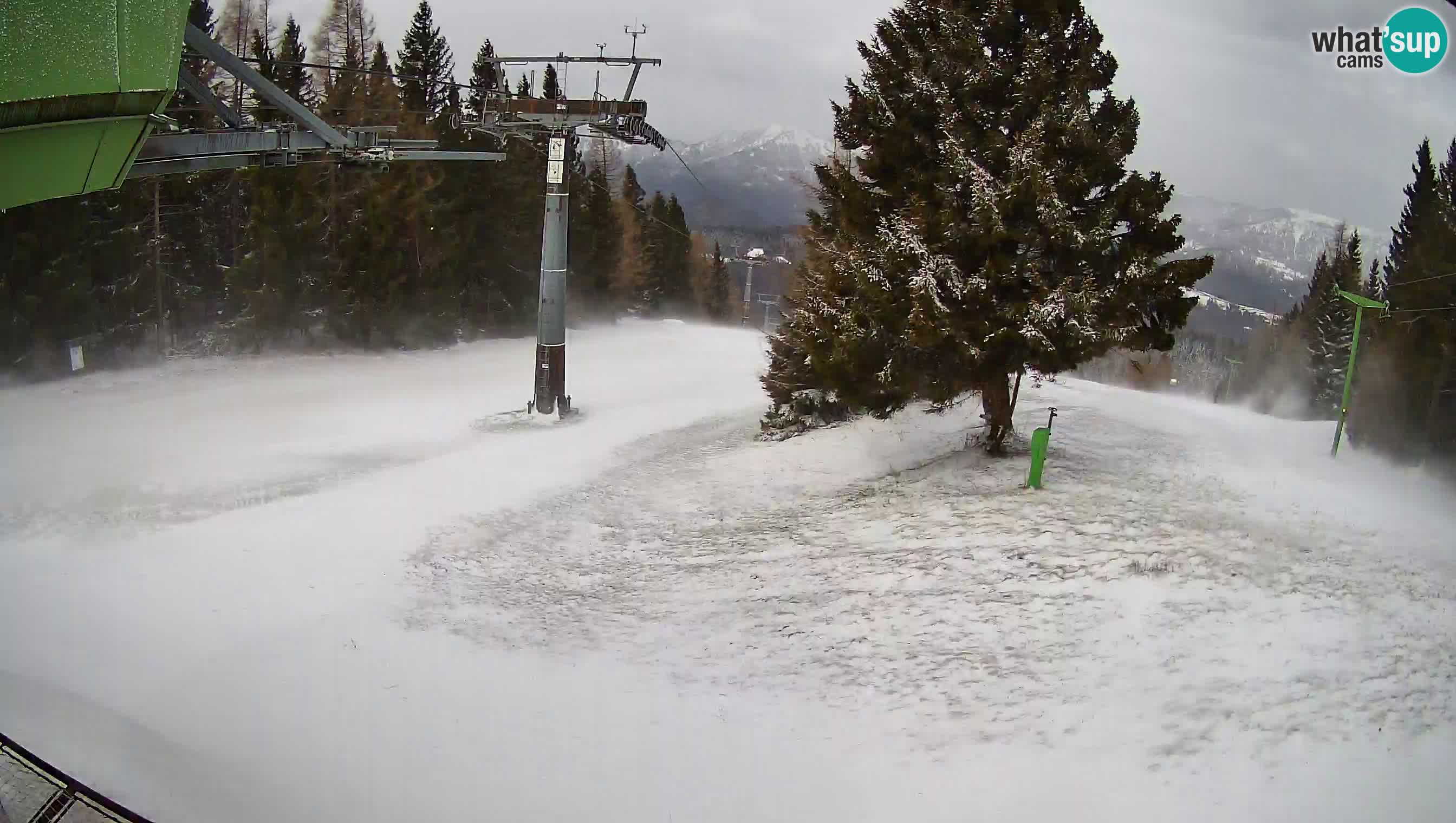 Cerkno Ski webcam Lom – Slovenia