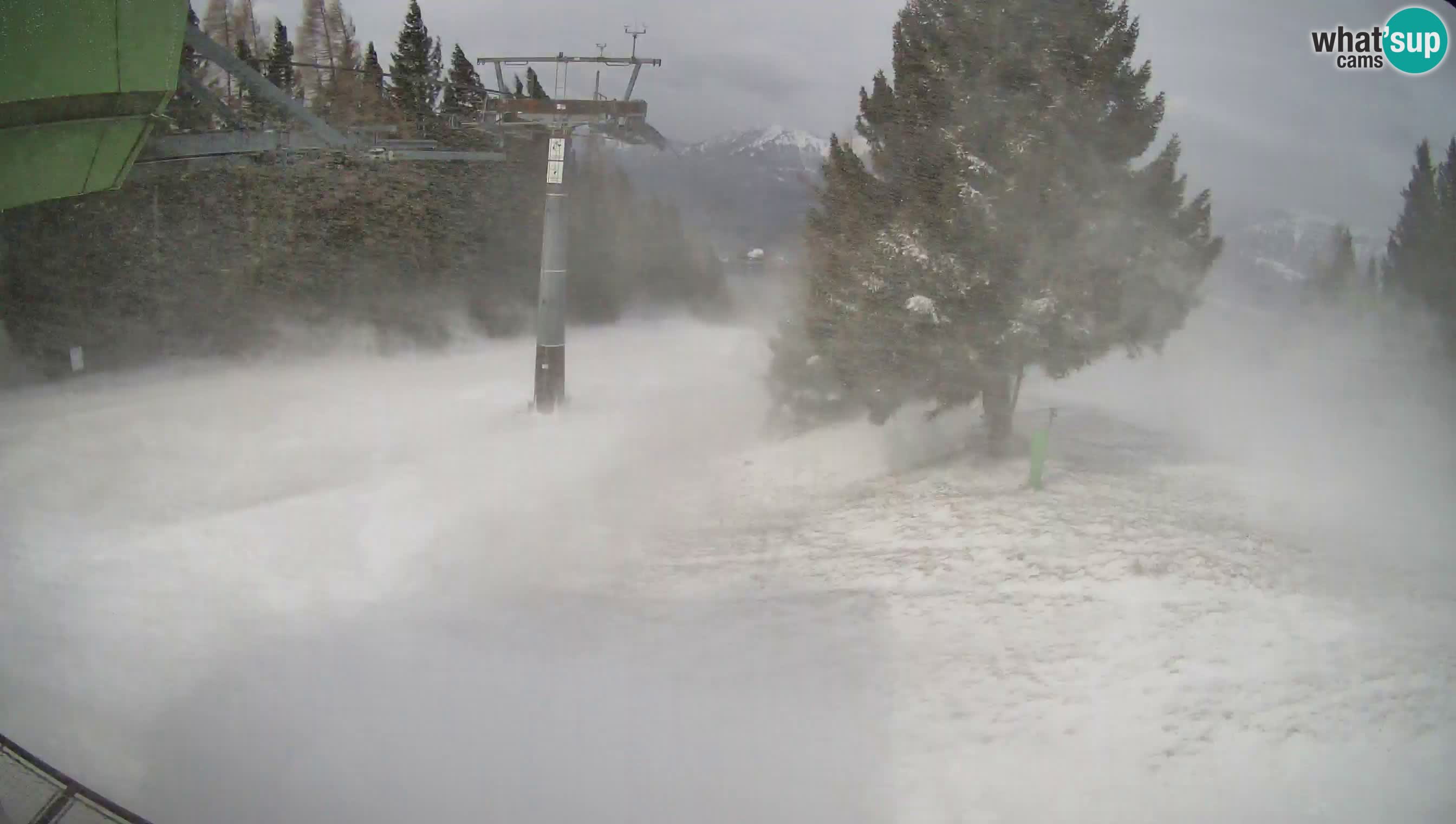 Cerkno Ski webcam Lom – Slovenia