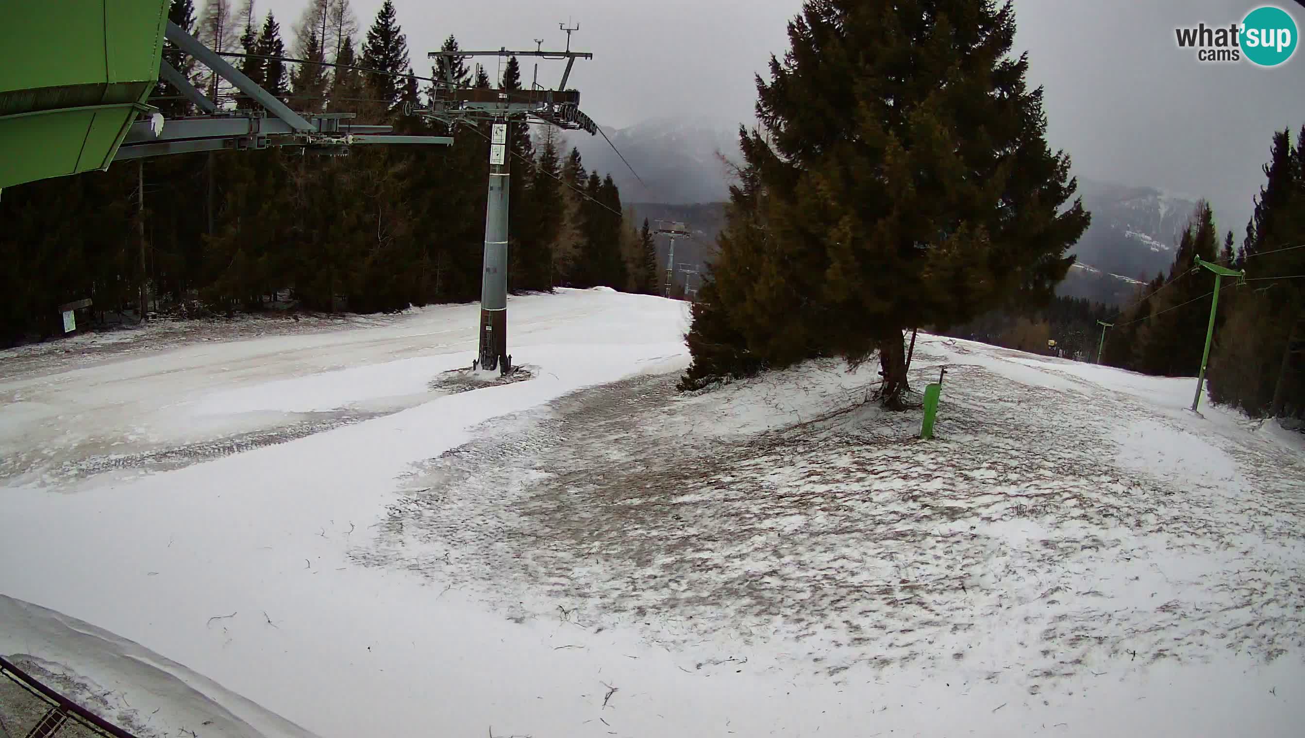 Skizentrum webcam Cerkno Lom – Slowenien