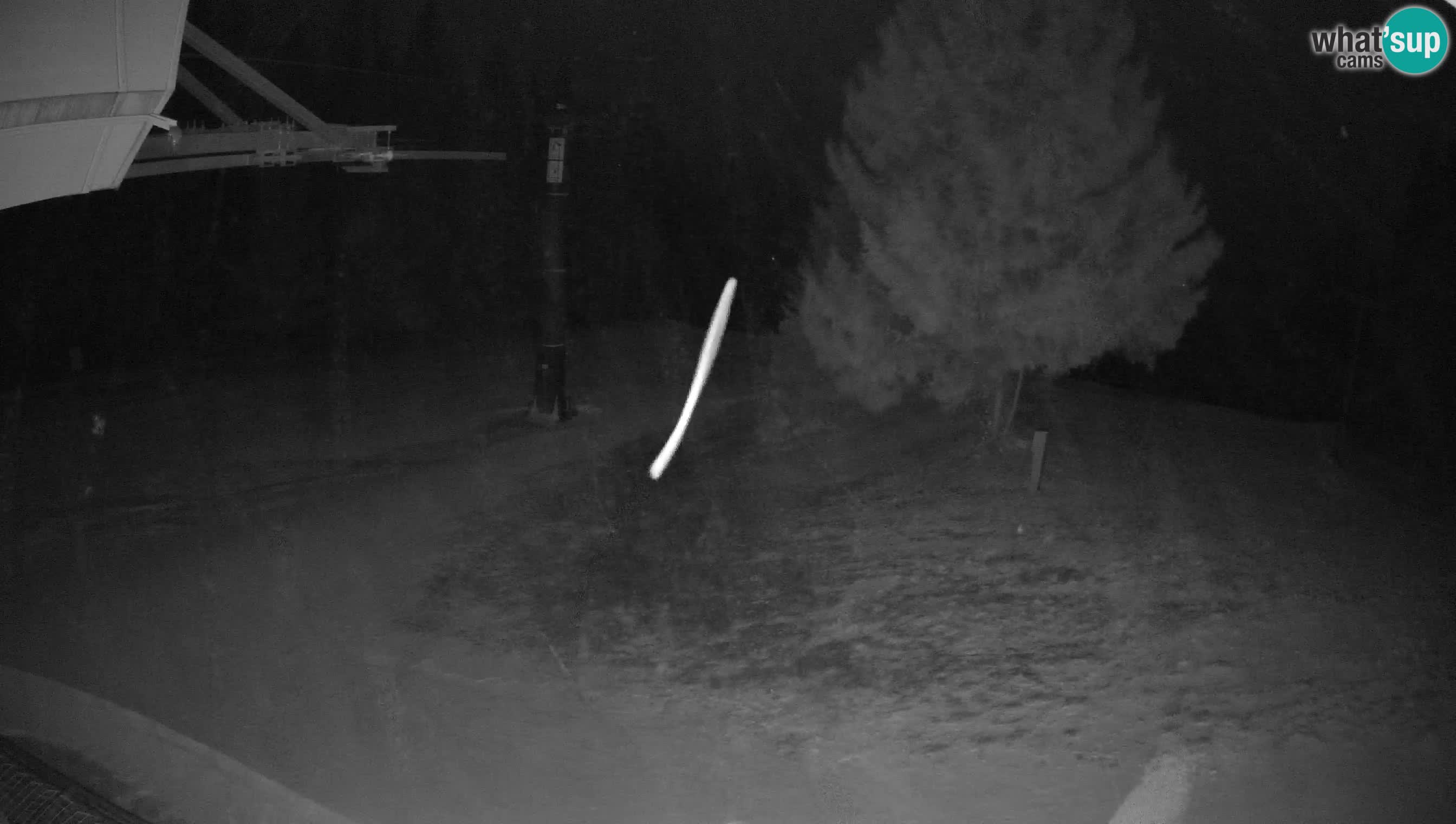 Centre de ski de Cerkno webcam Lom – Slovénie