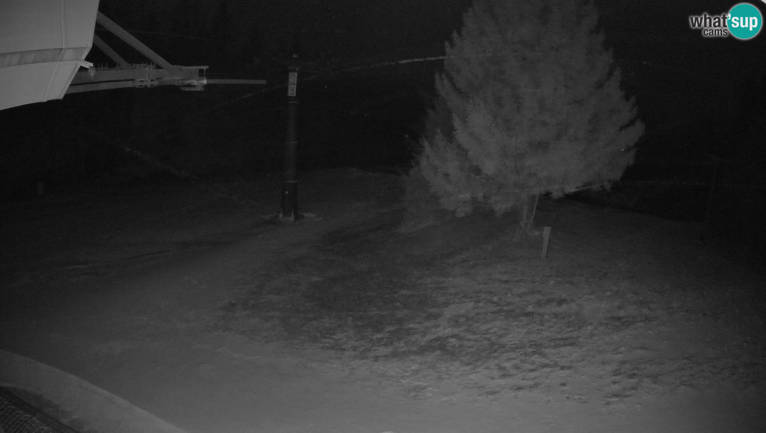 Centre de ski de Cerkno webcam Lom – Slovénie