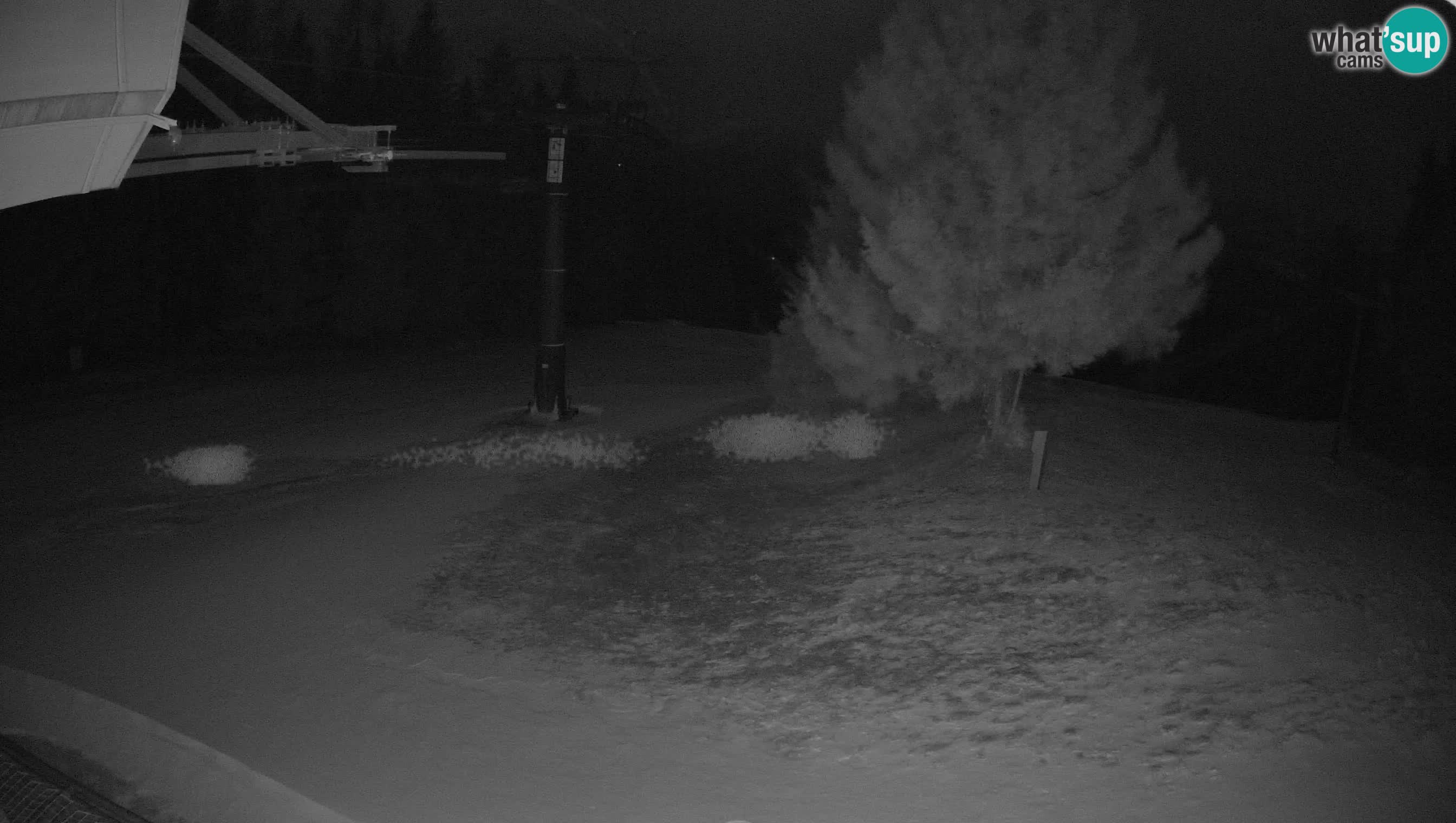 Centre de ski de Cerkno webcam Lom – Slovénie