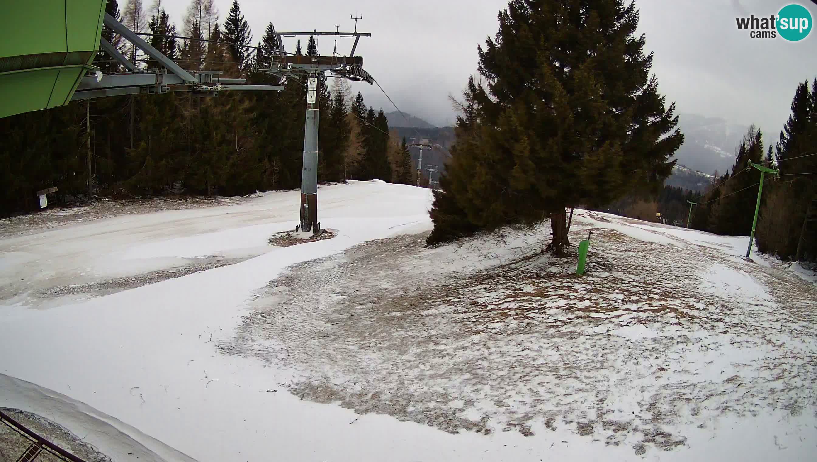 Cerkno Ski webcam Lom – Slovenia