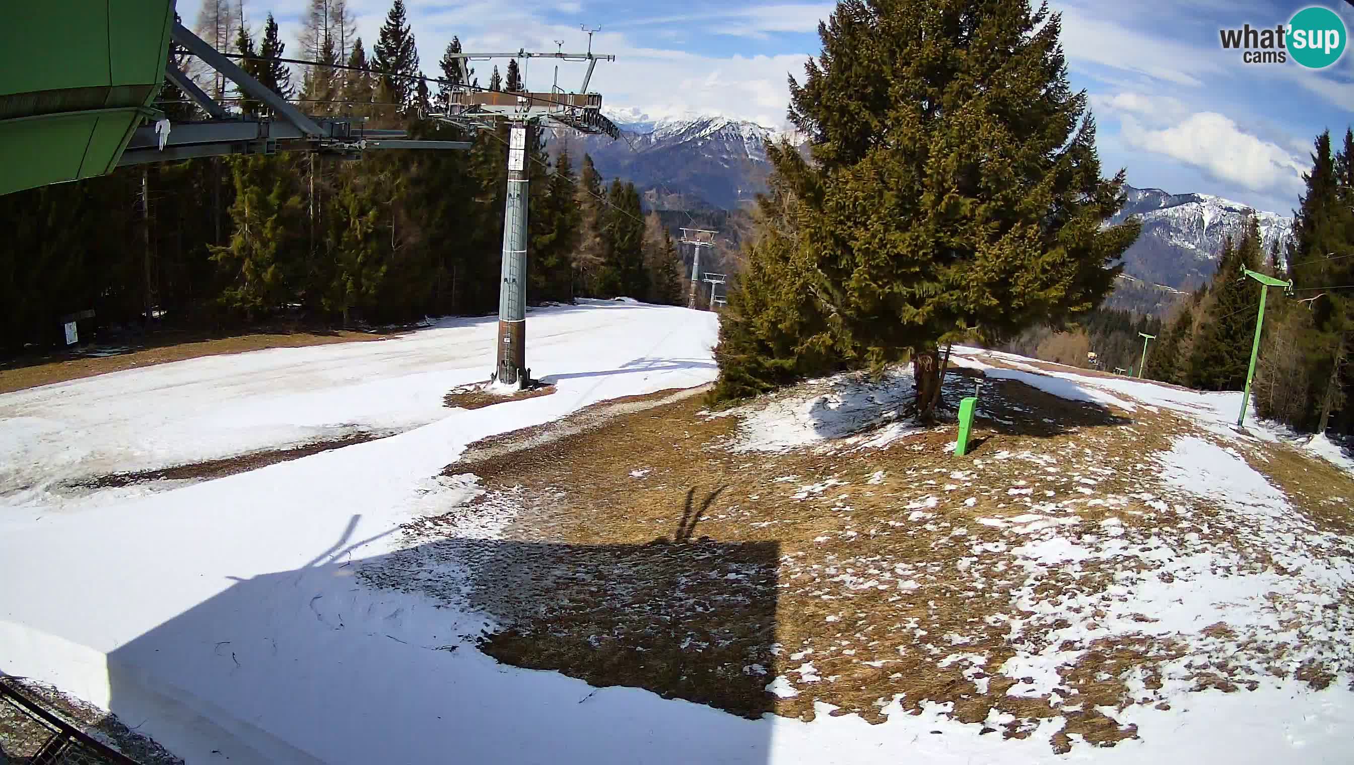 Ski Cerkno webcam Lom – Slovenia