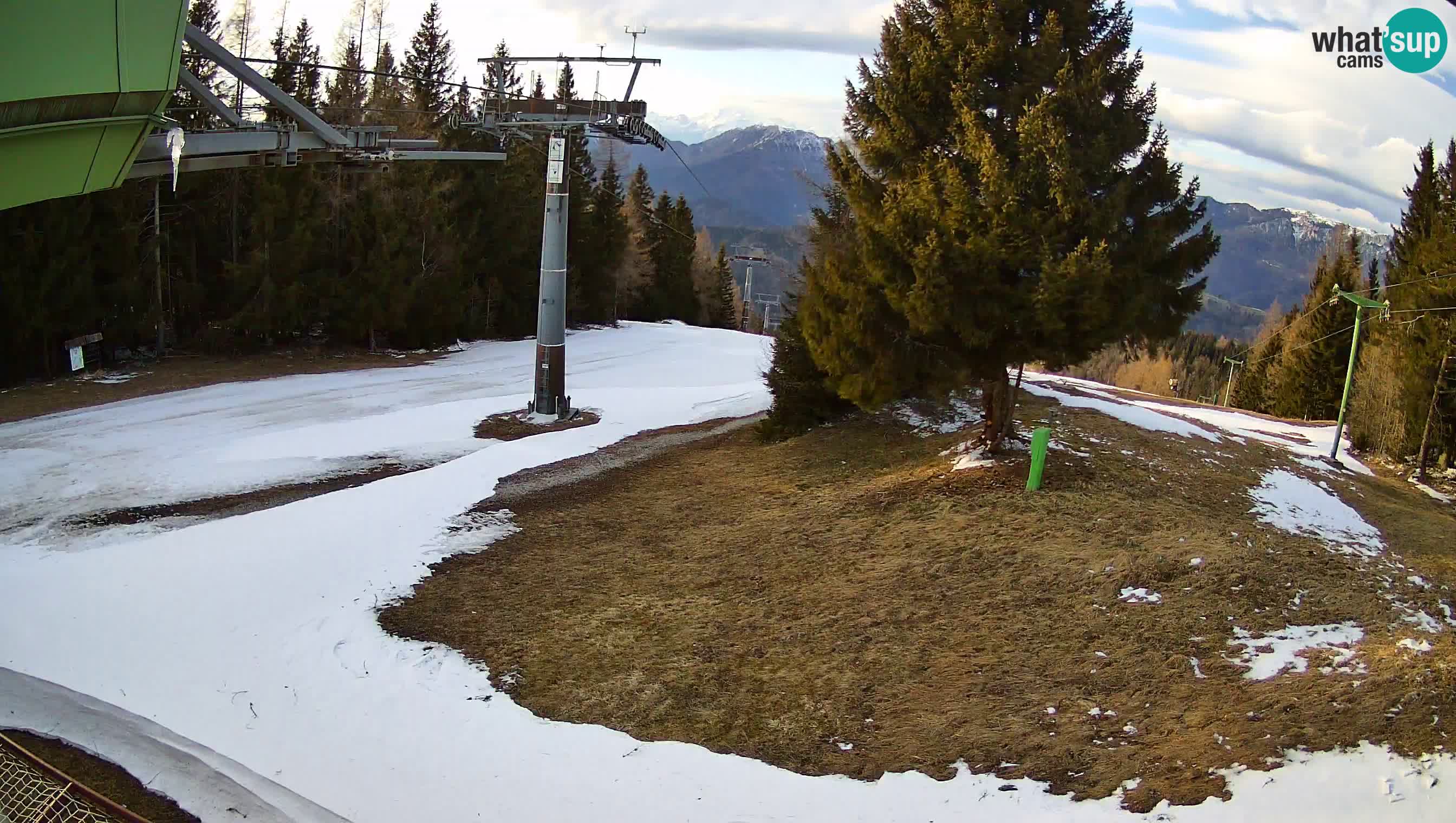 Ski Cerkno webcam Lom – Slovenia