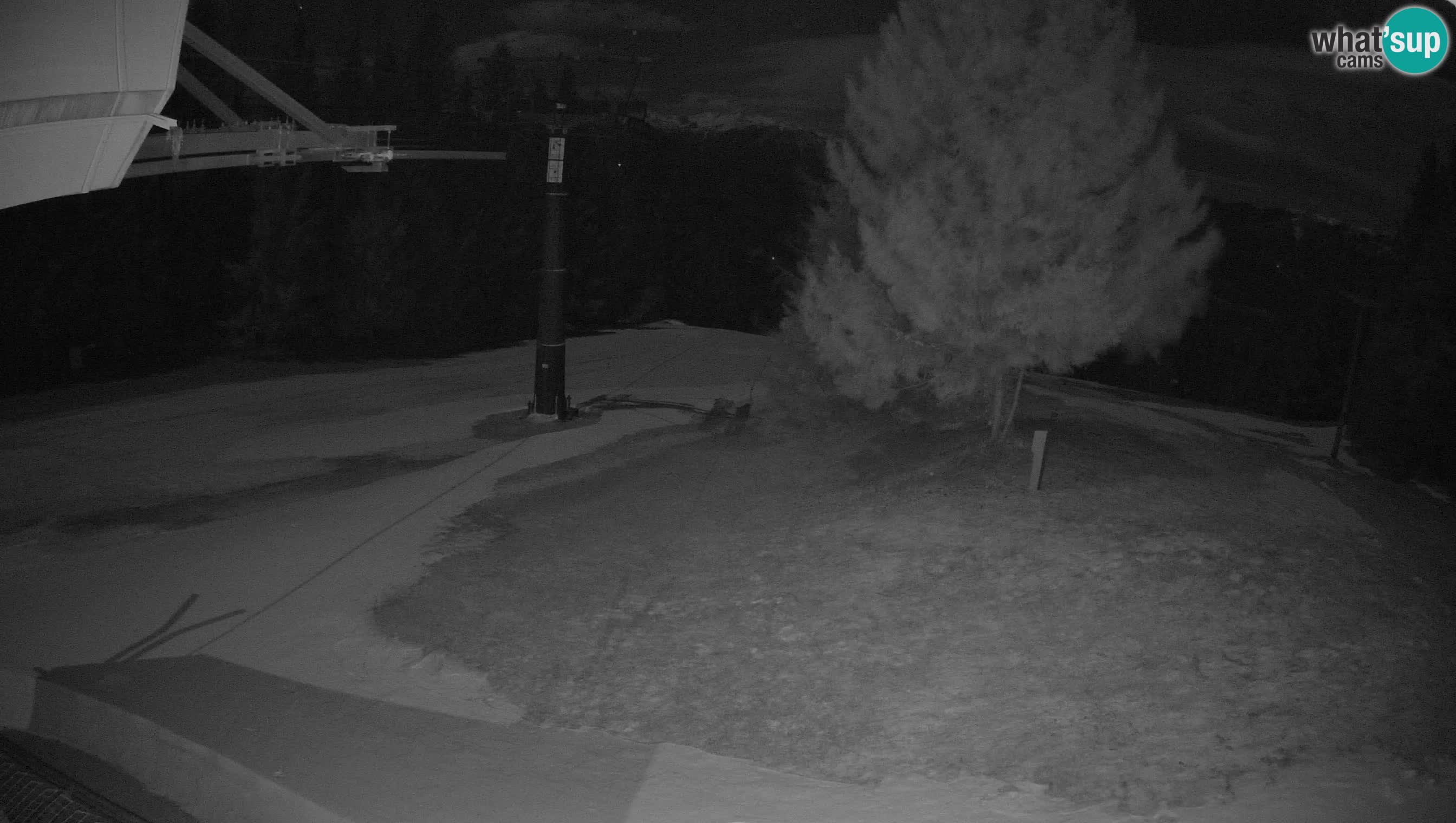 Skizentrum webcam Cerkno Lom – Slowenien