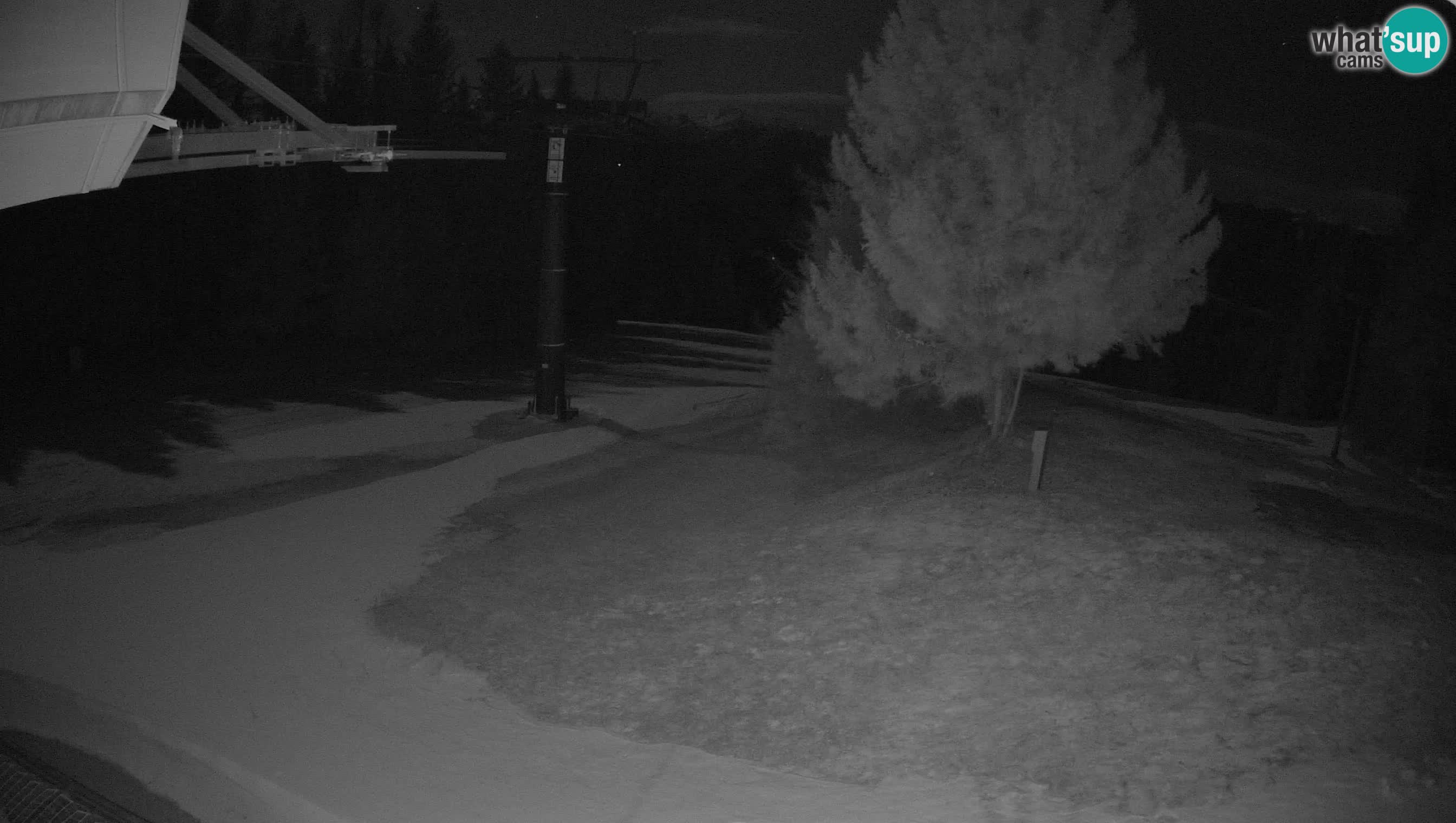 Cámara en vivo Estación de esquí de Cerkno Lom – Eslovenia