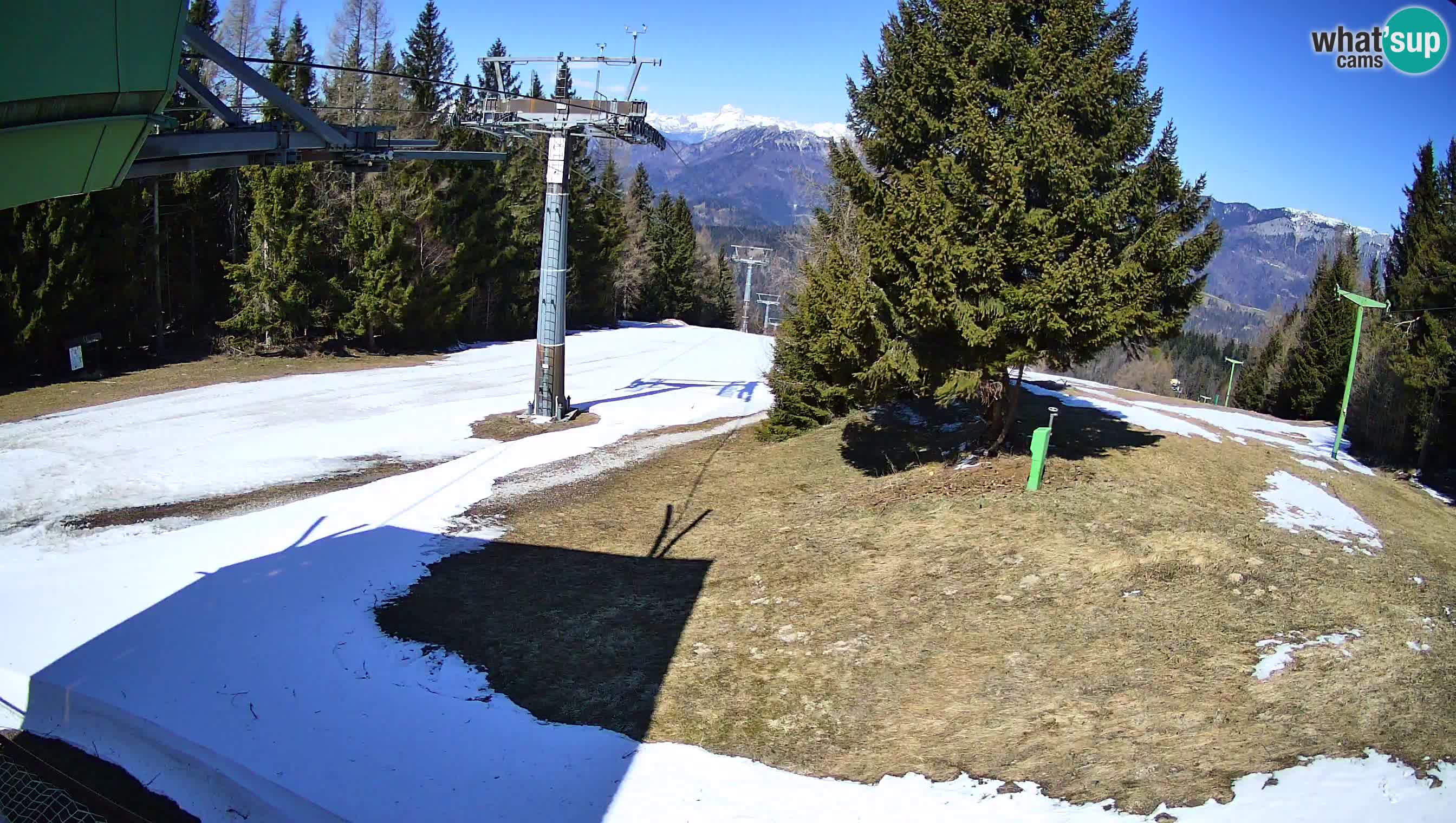 Ski Cerkno webcam Lom – Slovenia