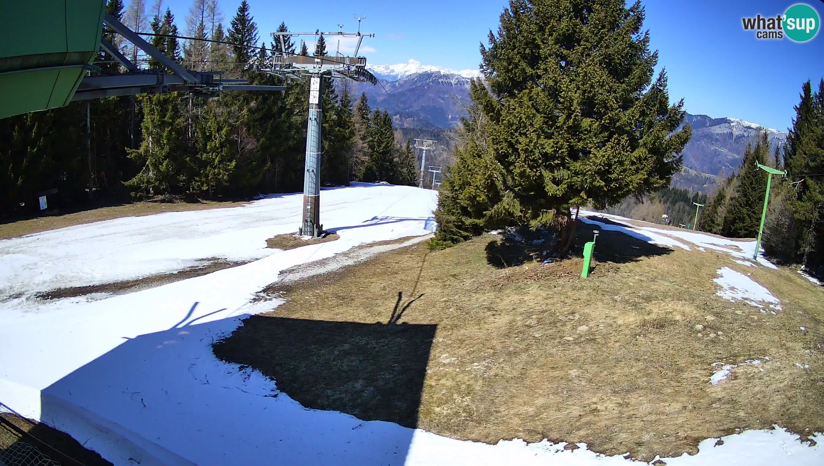 Cerkno Ski webcam Lom – Slovenia