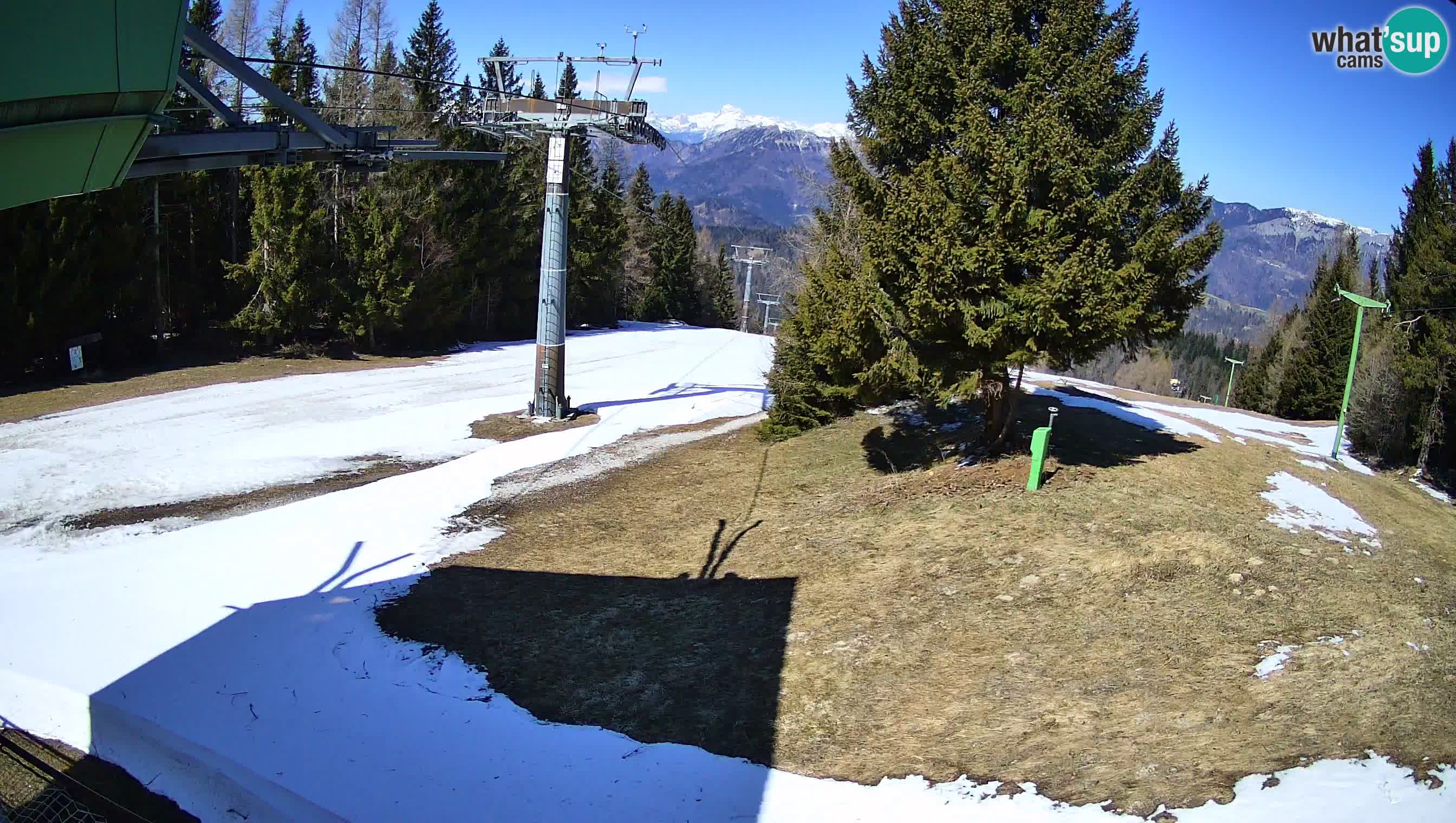 Cerkno Ski webcam Lom – Slovenia