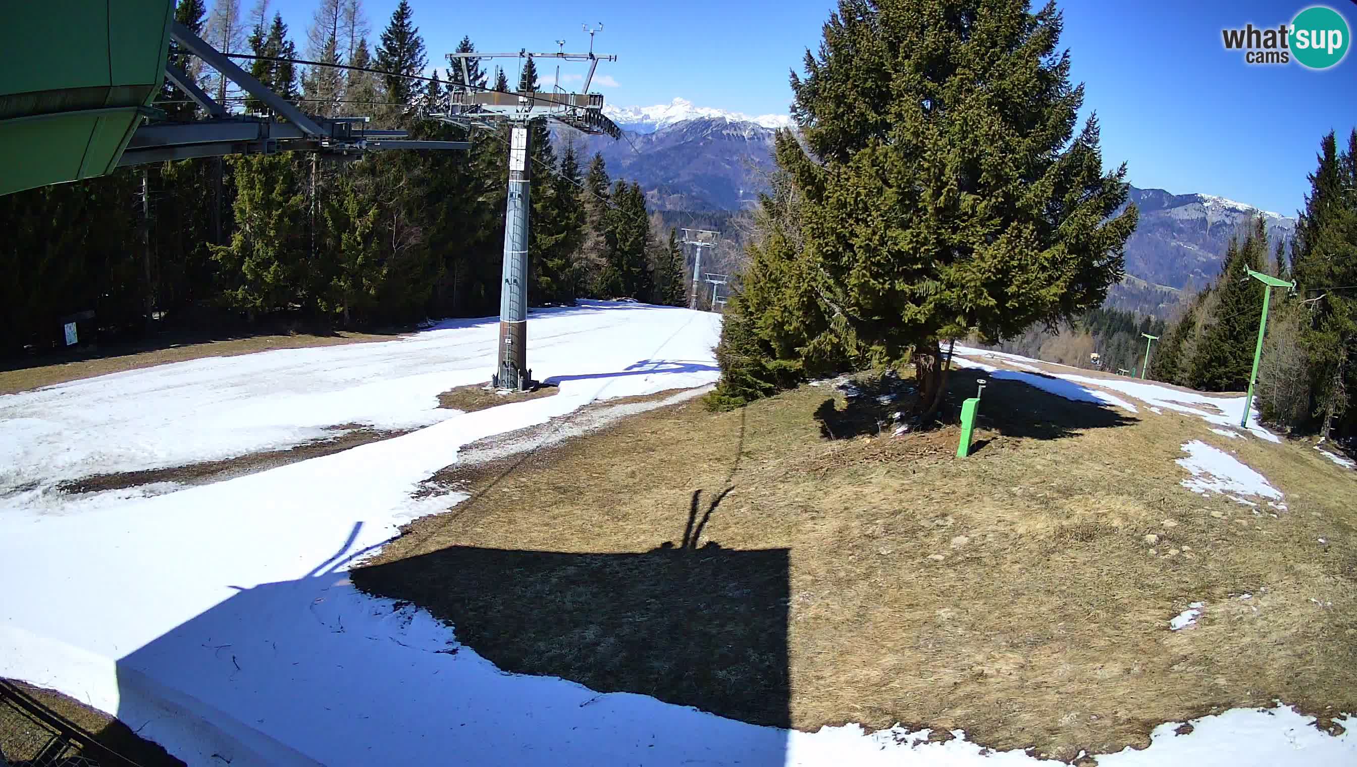 Cerkno Ski webcam Lom – Slovenia