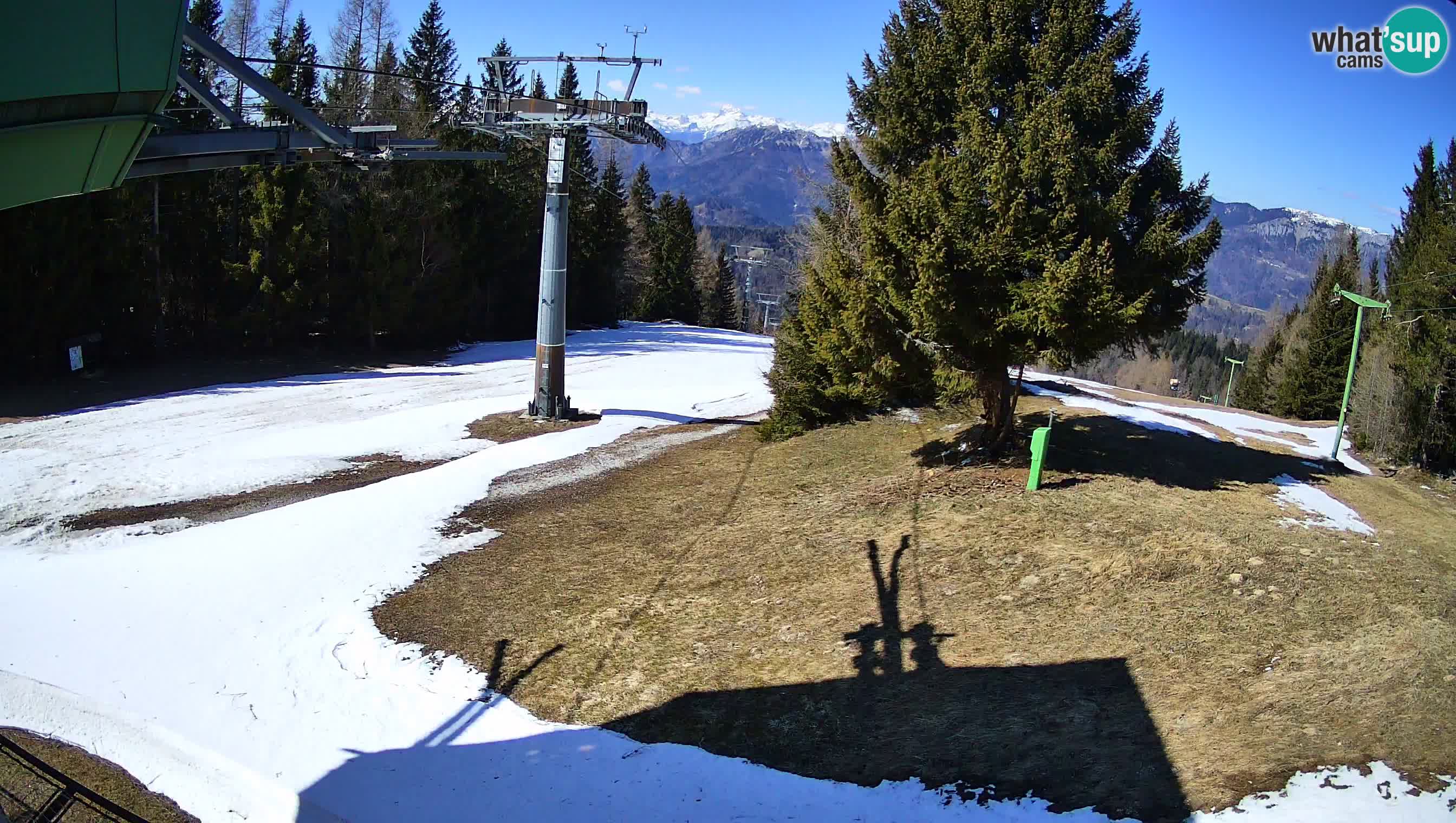 Ski Cerkno webcam Lom – Slovenia
