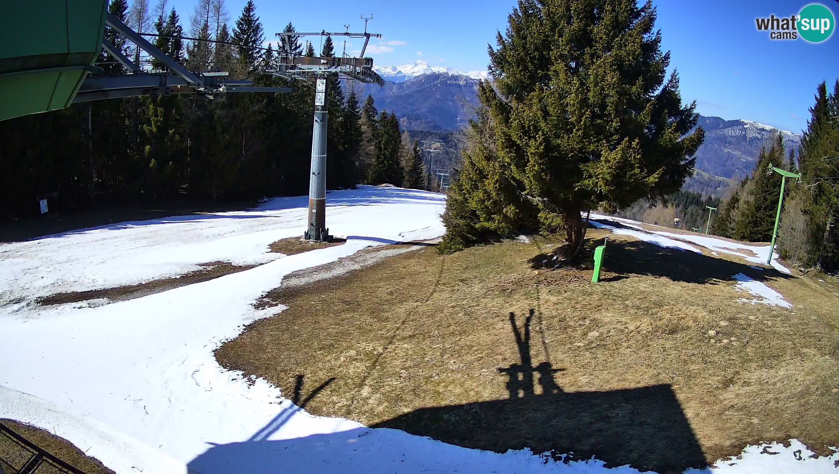 Ski Cerkno webcam Lom – Slovenia