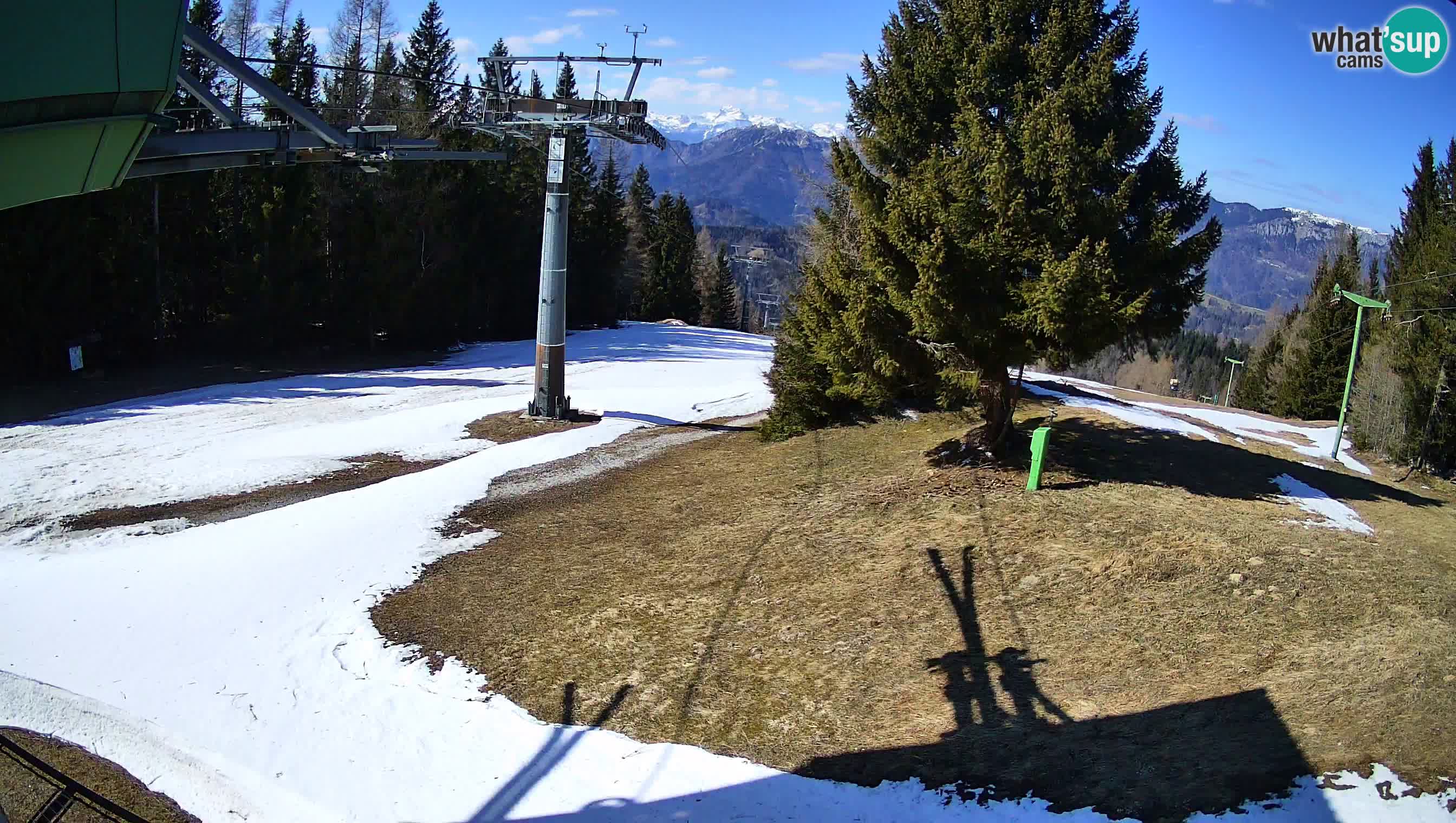 Ski Cerkno webcam Lom – Slovenia
