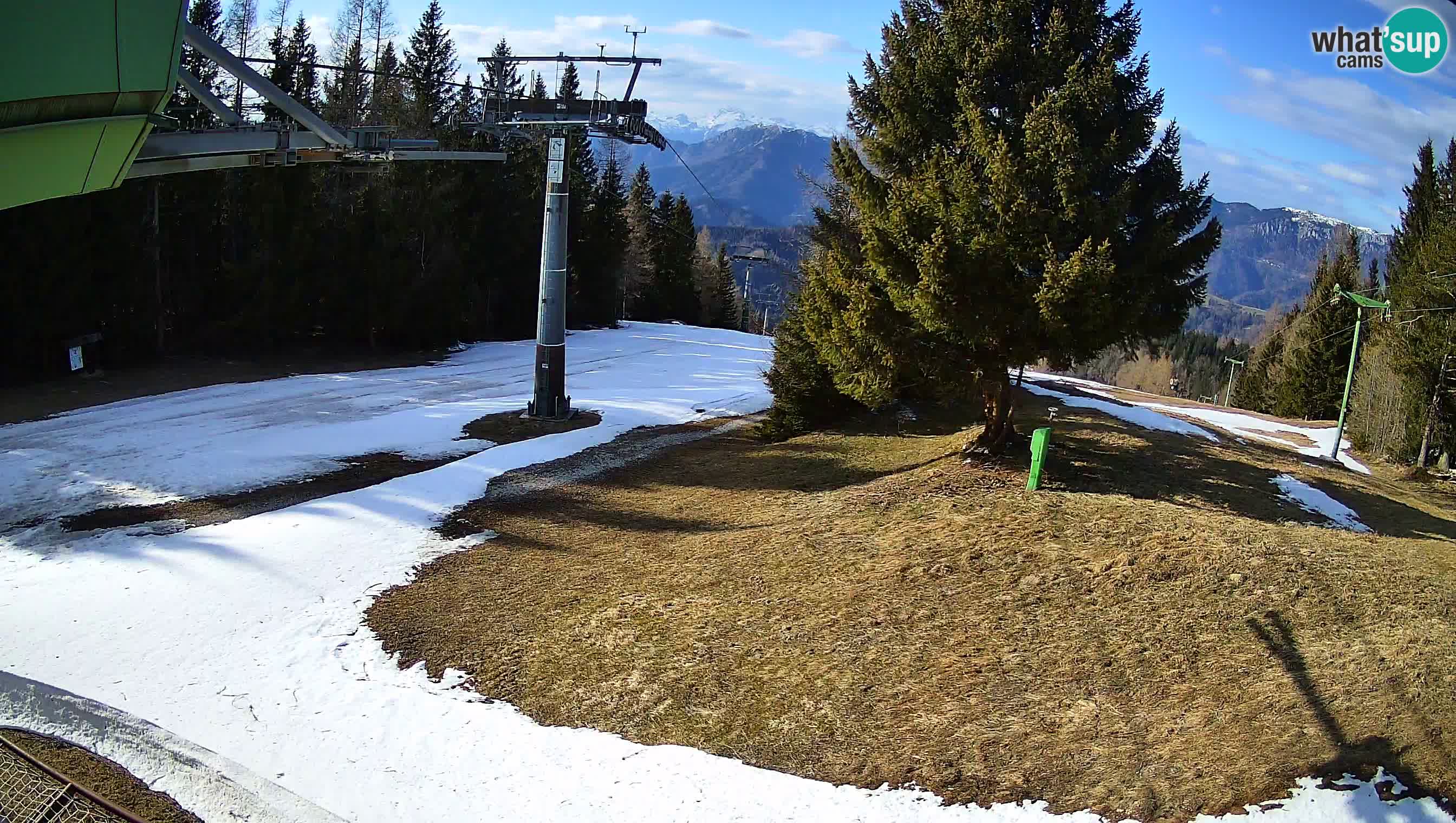 Skizentrum webcam Cerkno Lom – Slowenien