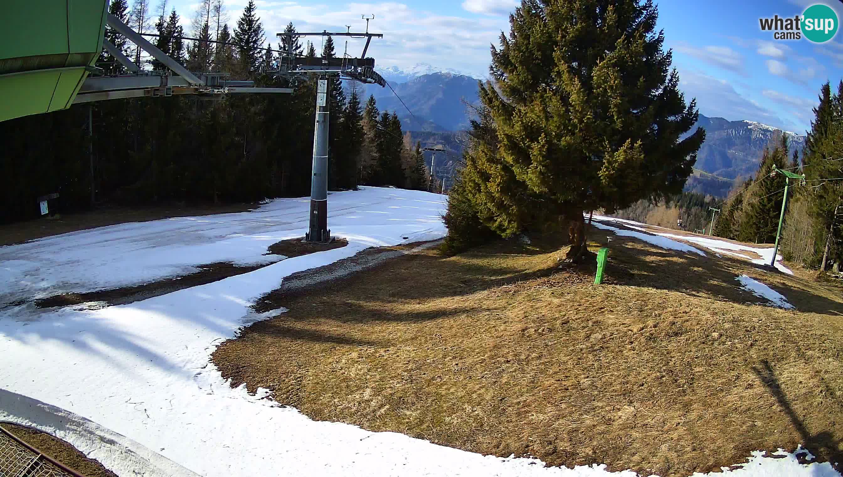 Cerkno Ski webcam Lom – Slovenia