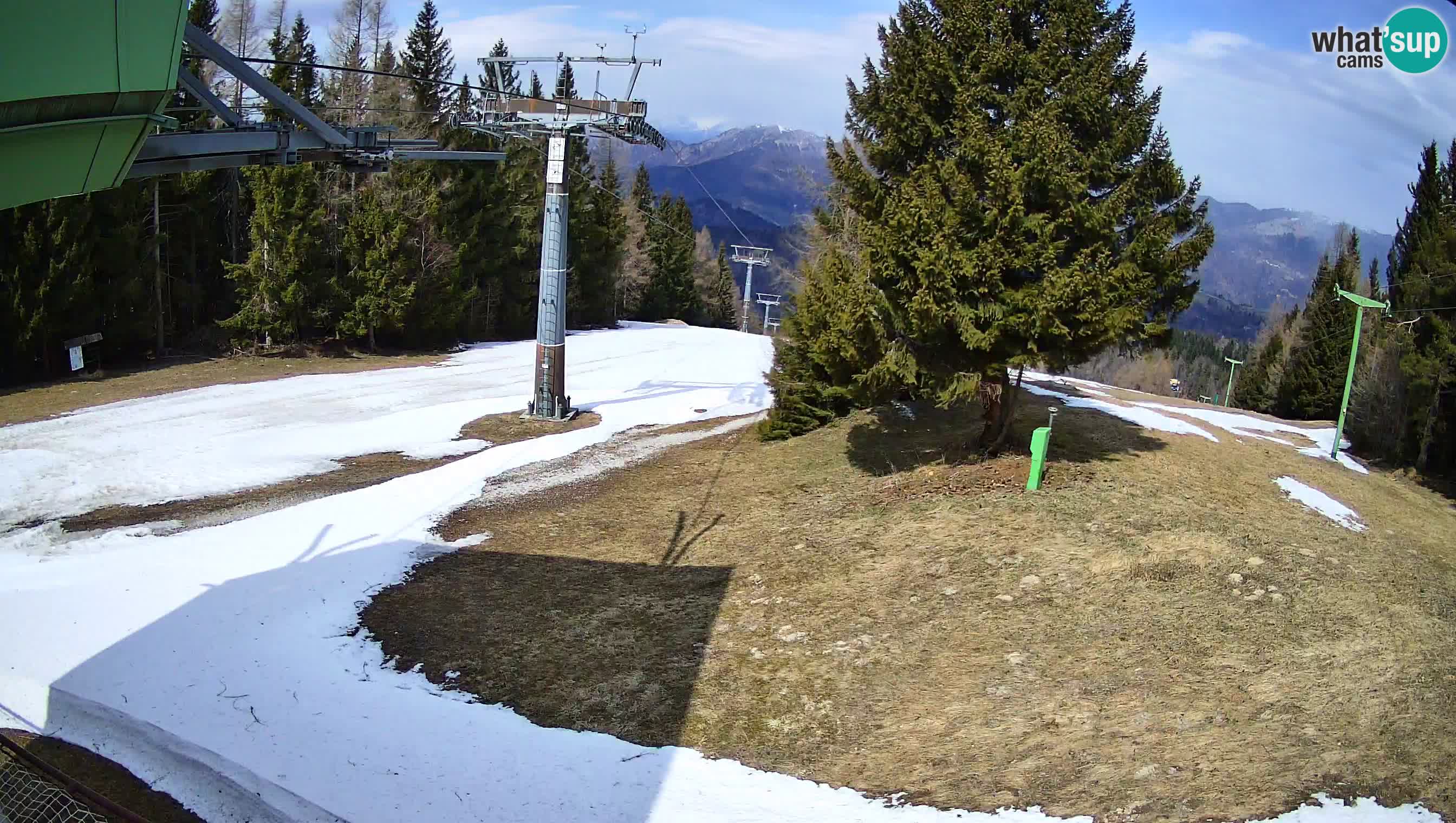 Cerkno Ski webcam Lom – Slovenia