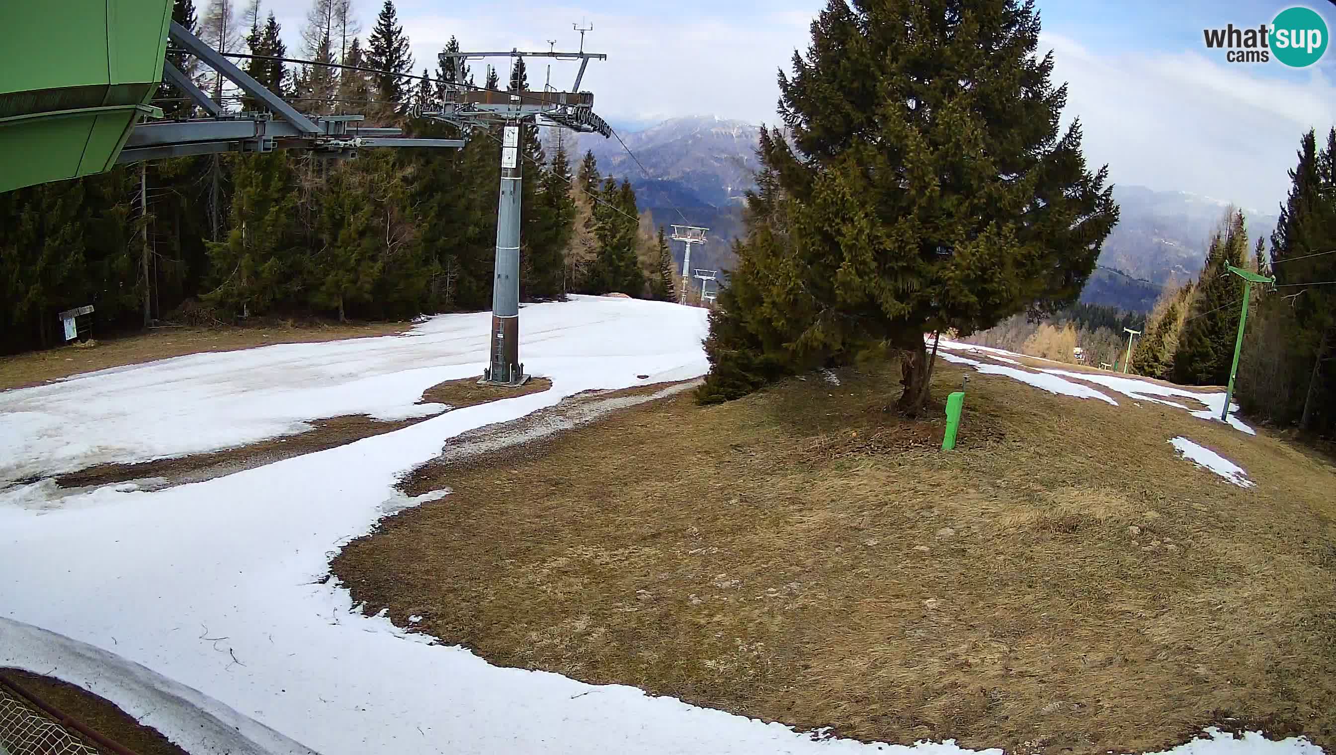 Skizentrum webcam Cerkno Lom – Slowenien