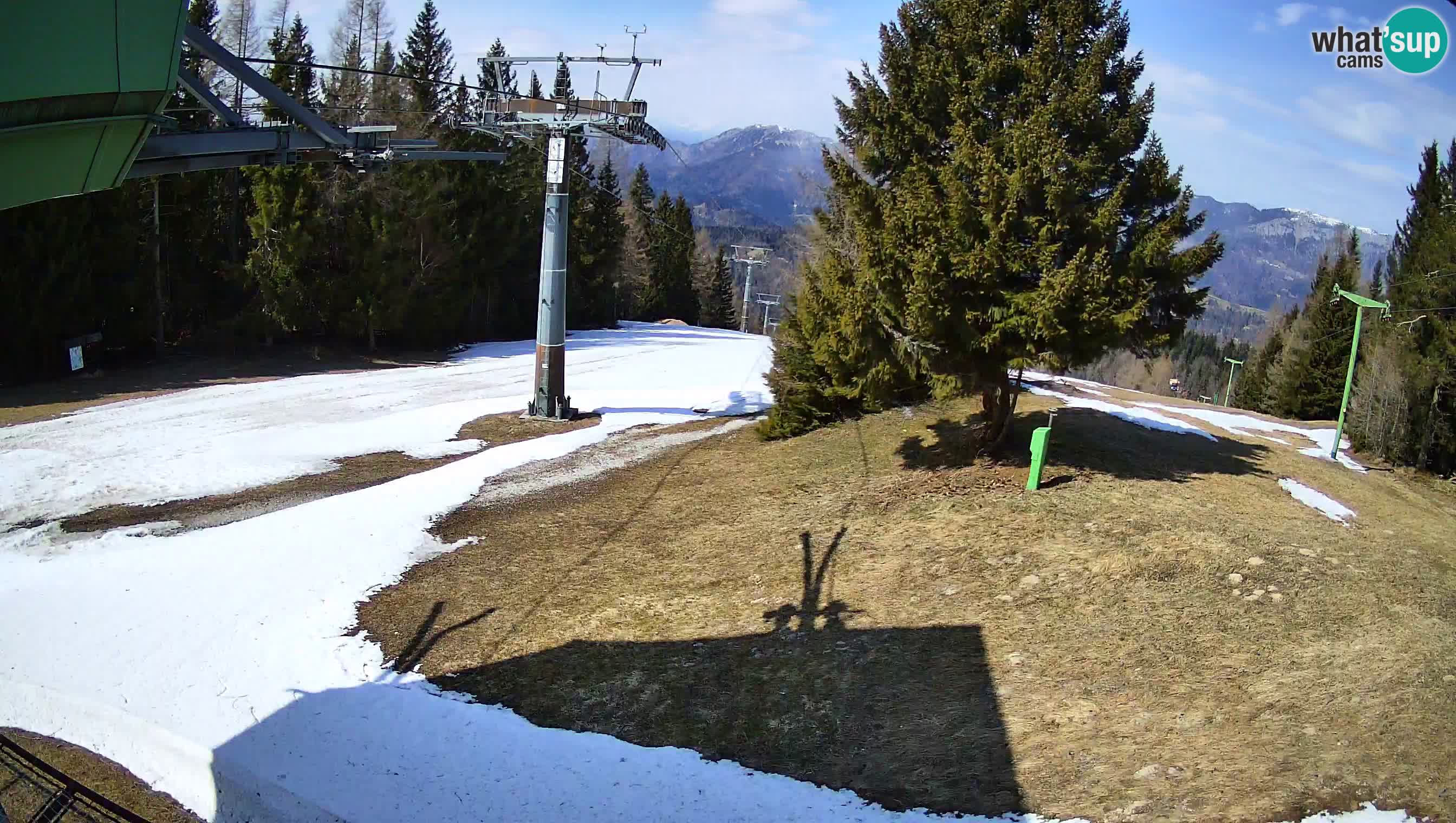 Skizentrum webcam Cerkno Lom – Slowenien