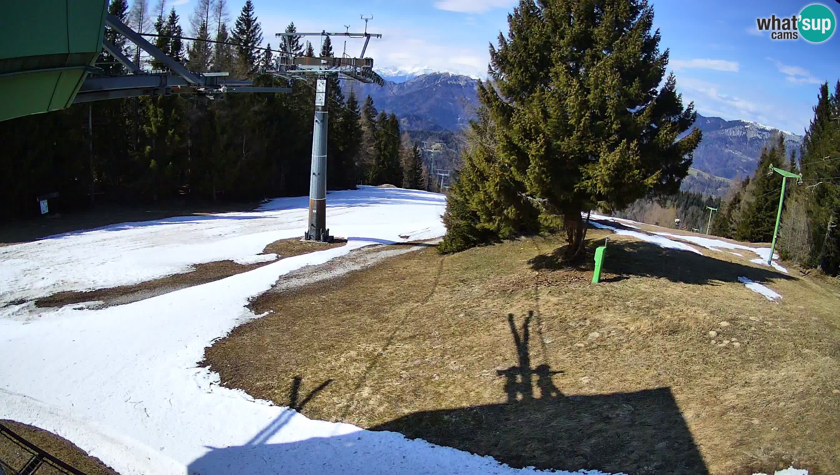 Ski Cerkno webcam Lom – Slovenia