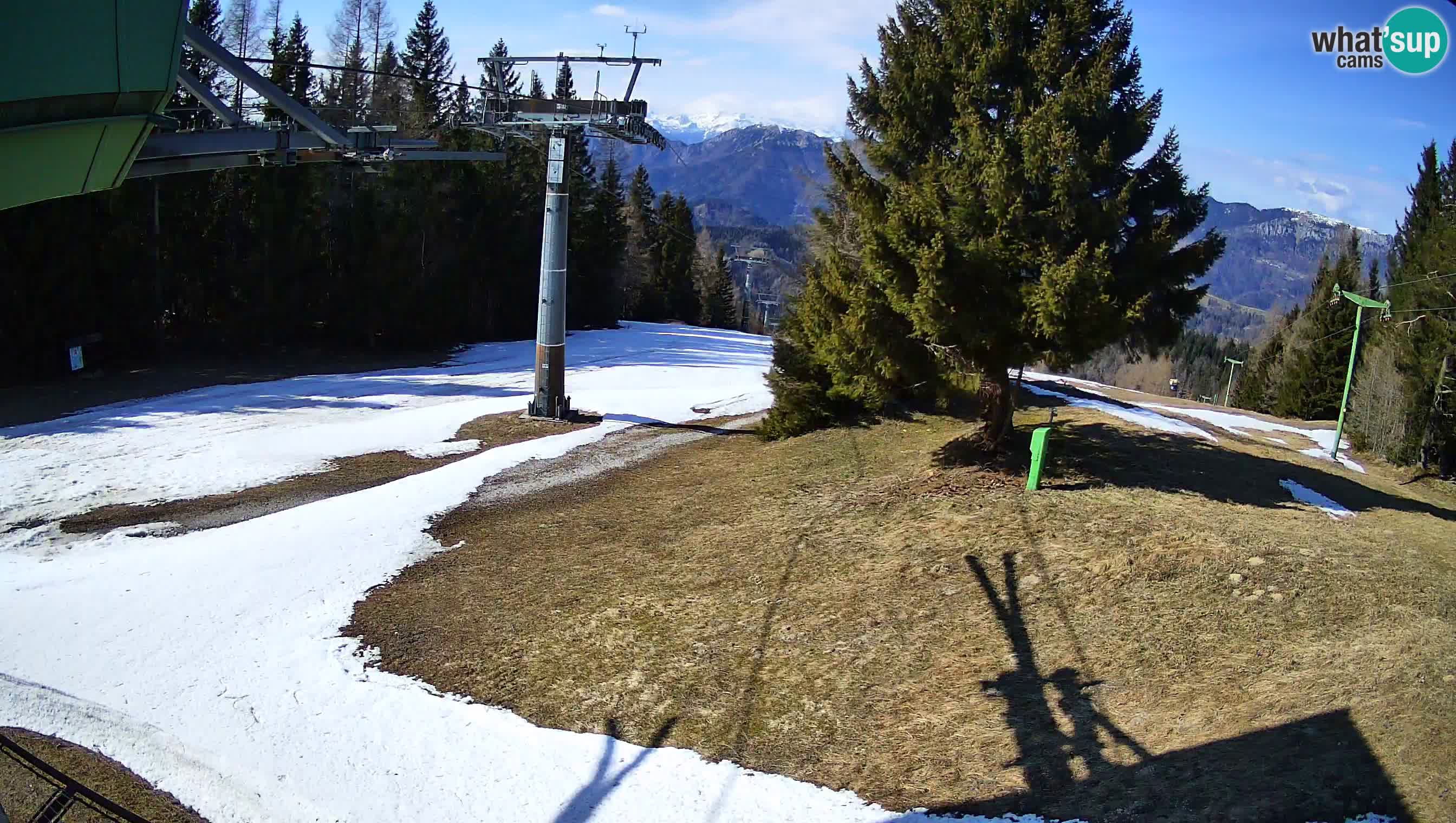 Skizentrum webcam Cerkno Lom – Slowenien