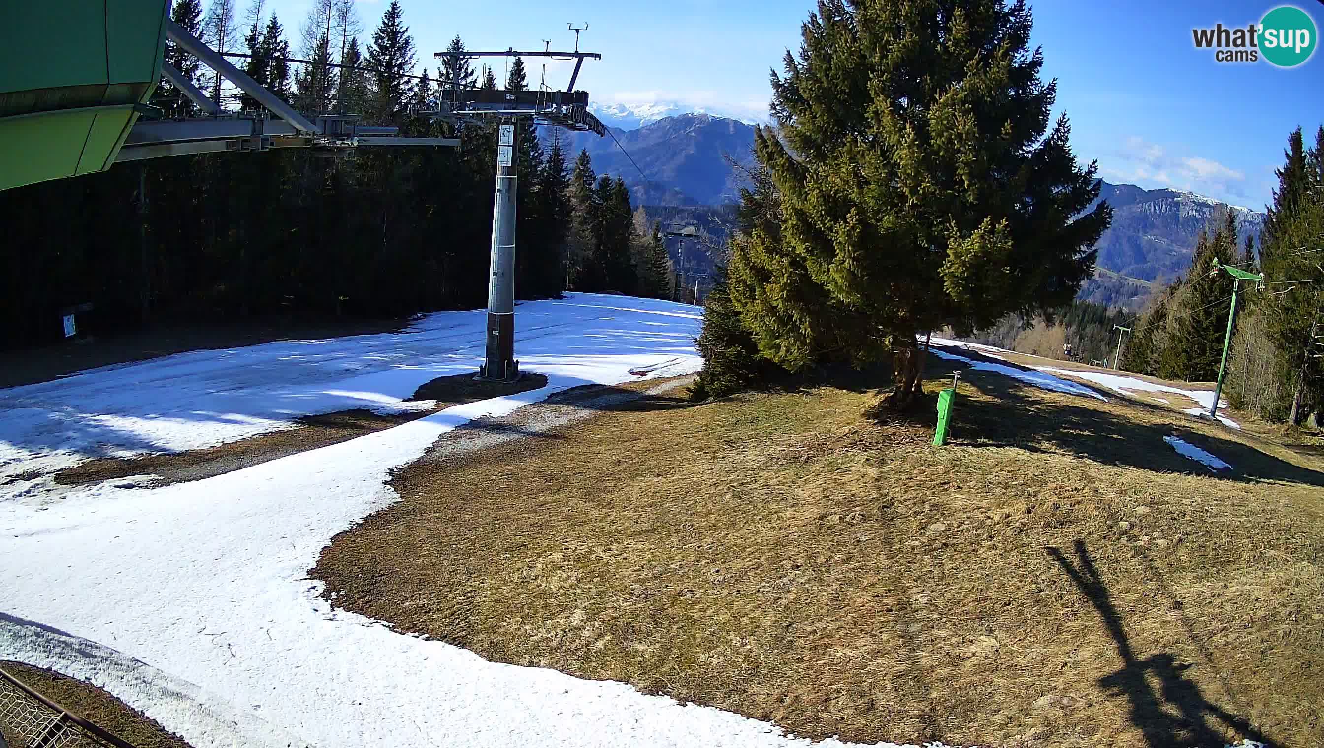 Skizentrum webcam Cerkno Lom – Slowenien