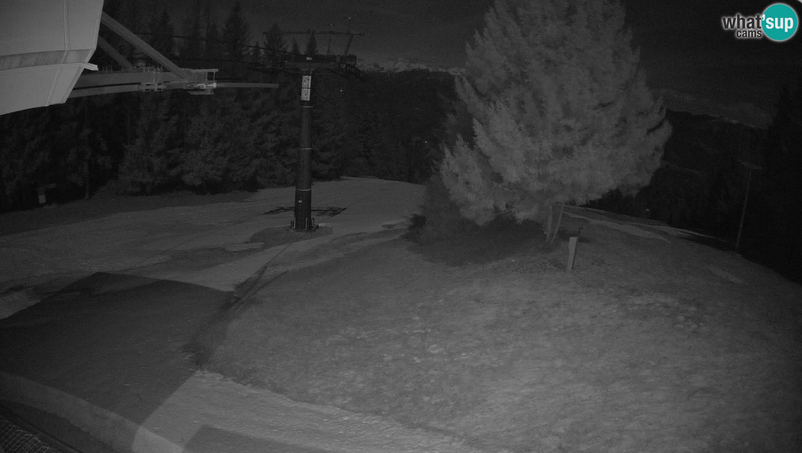 Centre de ski de Cerkno webcam Lom – Slovénie