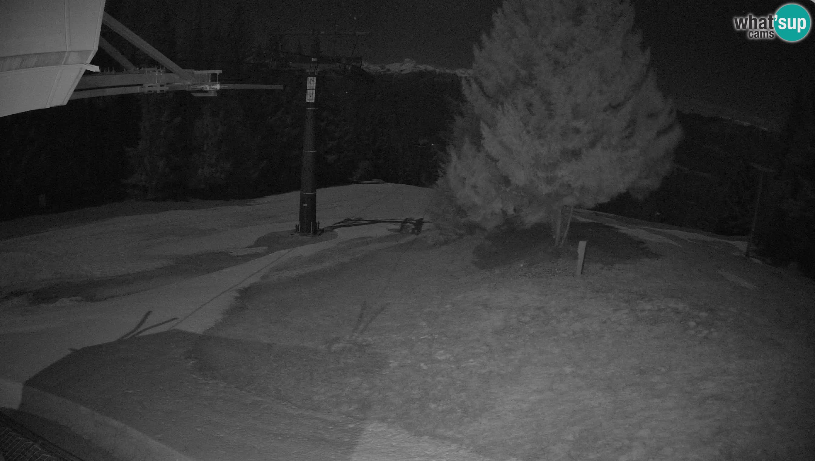 Centre de ski de Cerkno webcam Lom – Slovénie