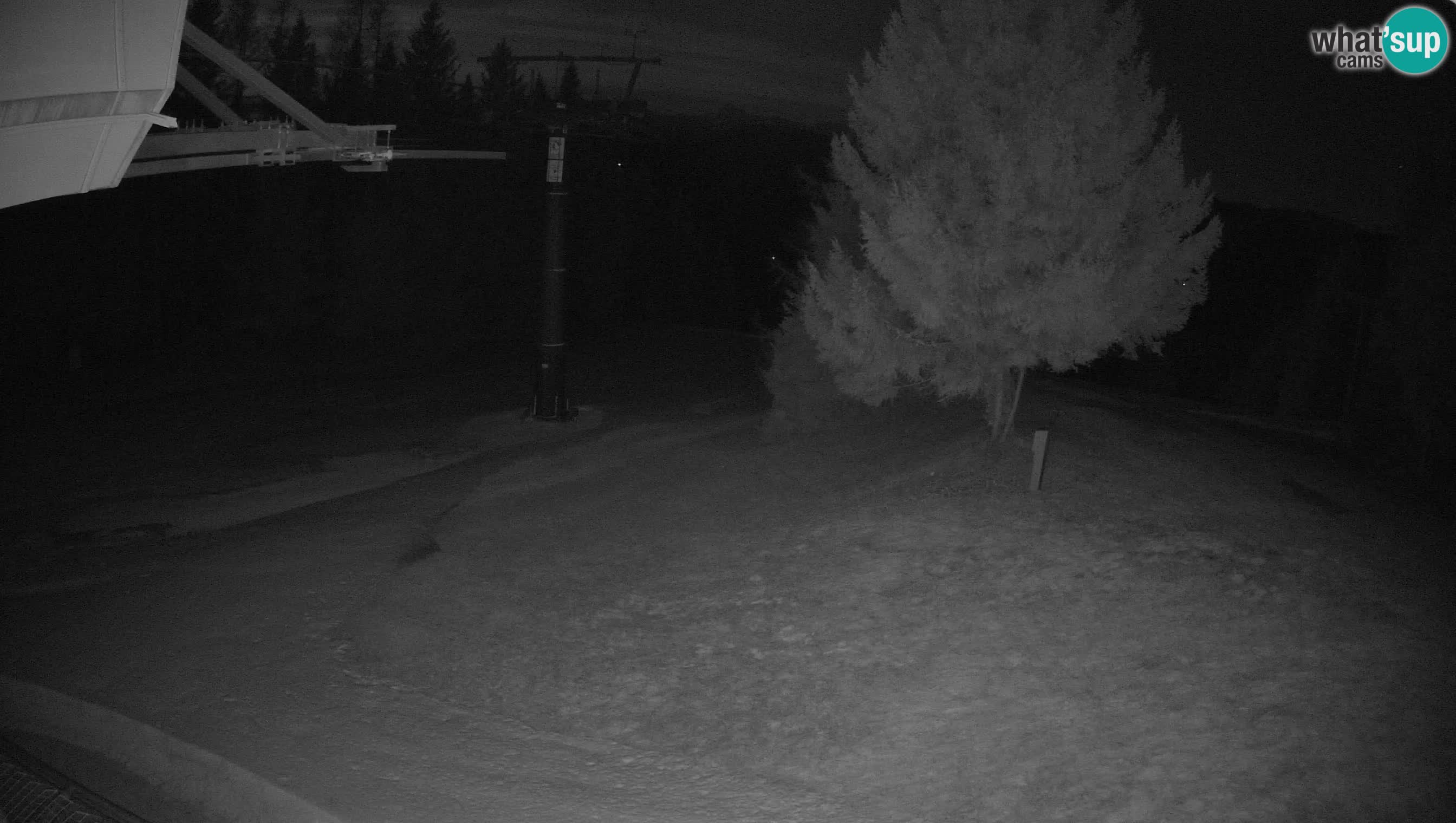 Skizentrum webcam Cerkno Lom – Slowenien