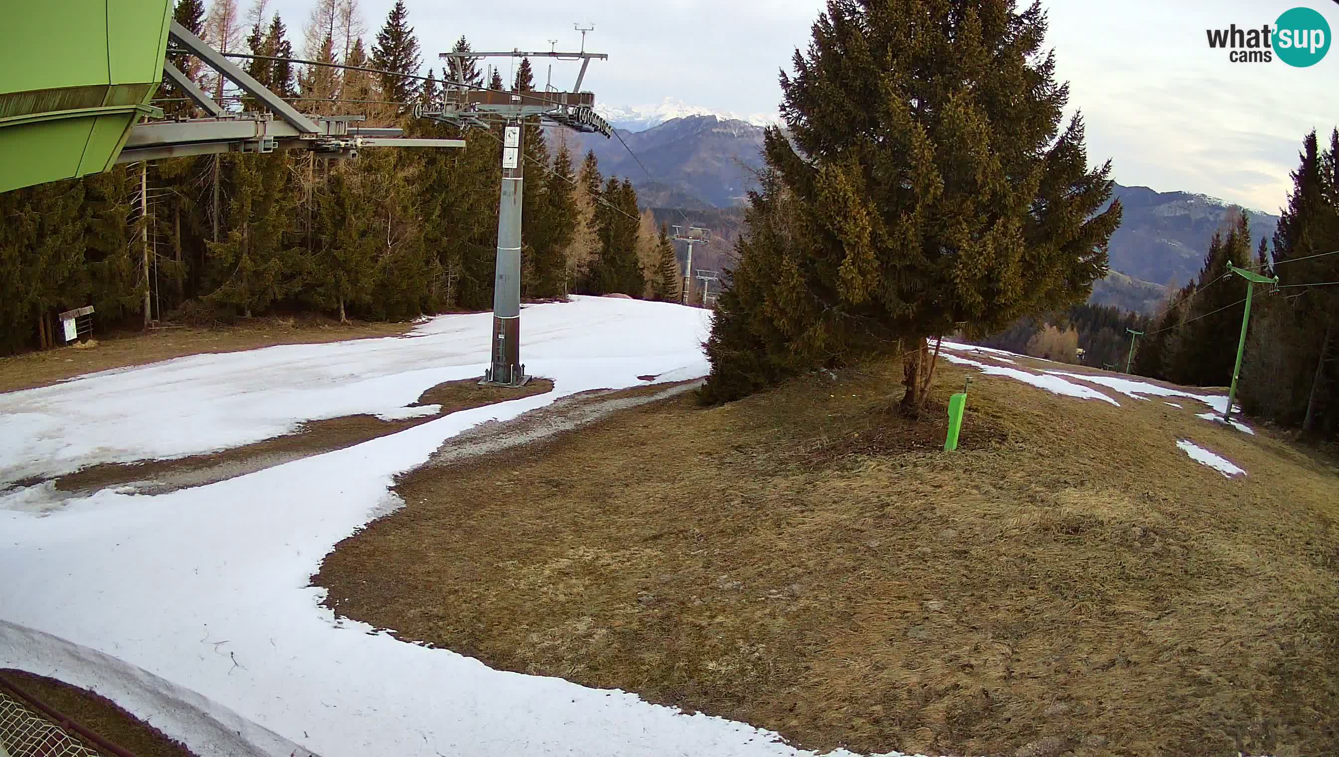 Skizentrum webcam Cerkno Lom – Slowenien