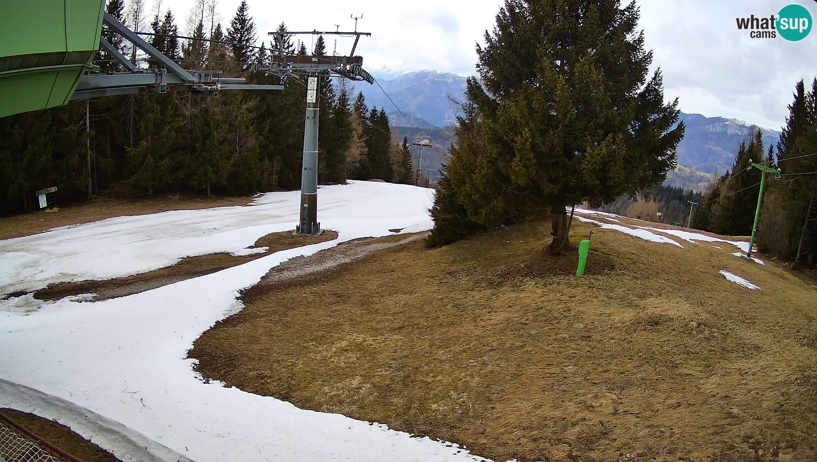 Ski Cerkno webcam Lom – Slovenia