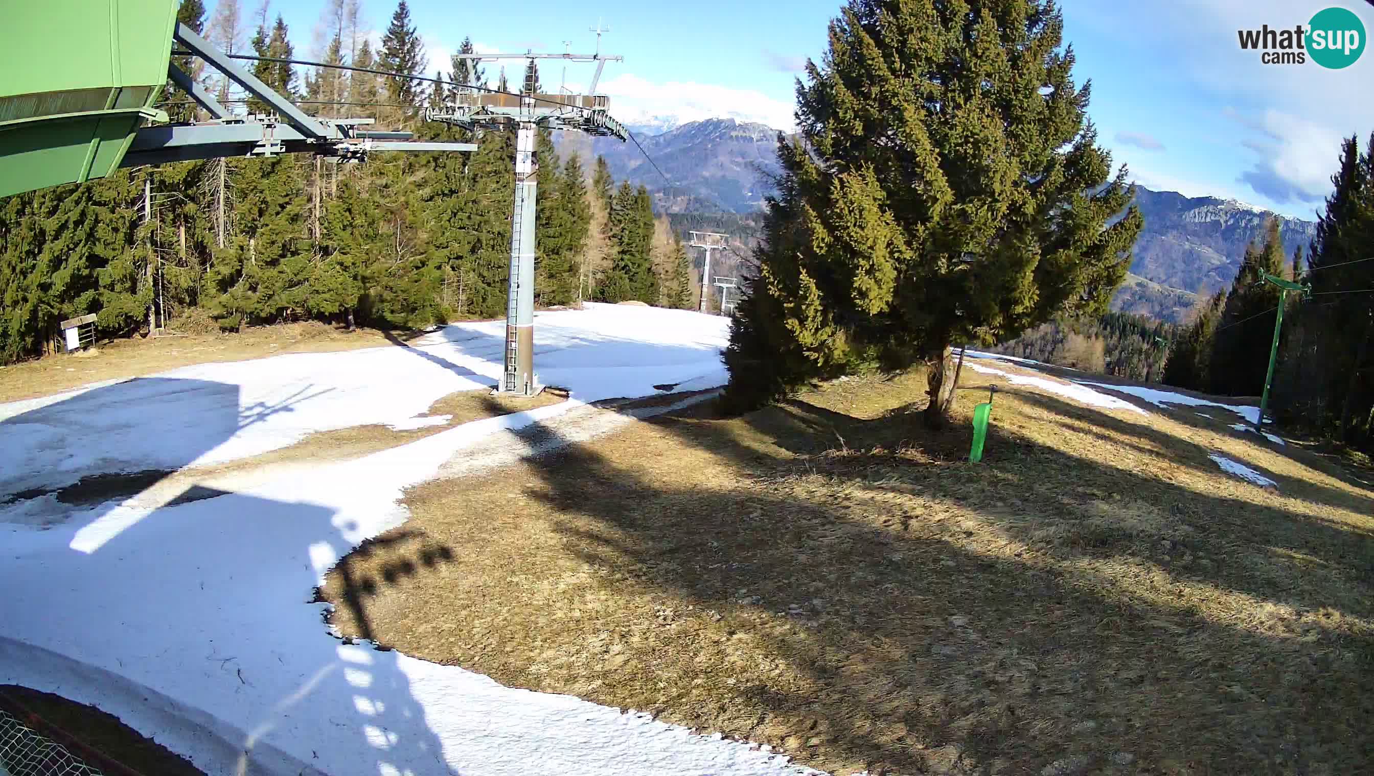 Skizentrum webcam Cerkno Lom – Slowenien