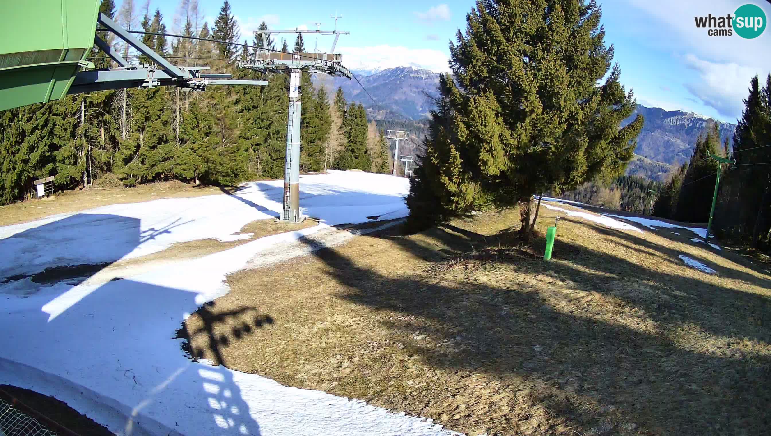 Cerkno Ski webcam Lom – Slovenia