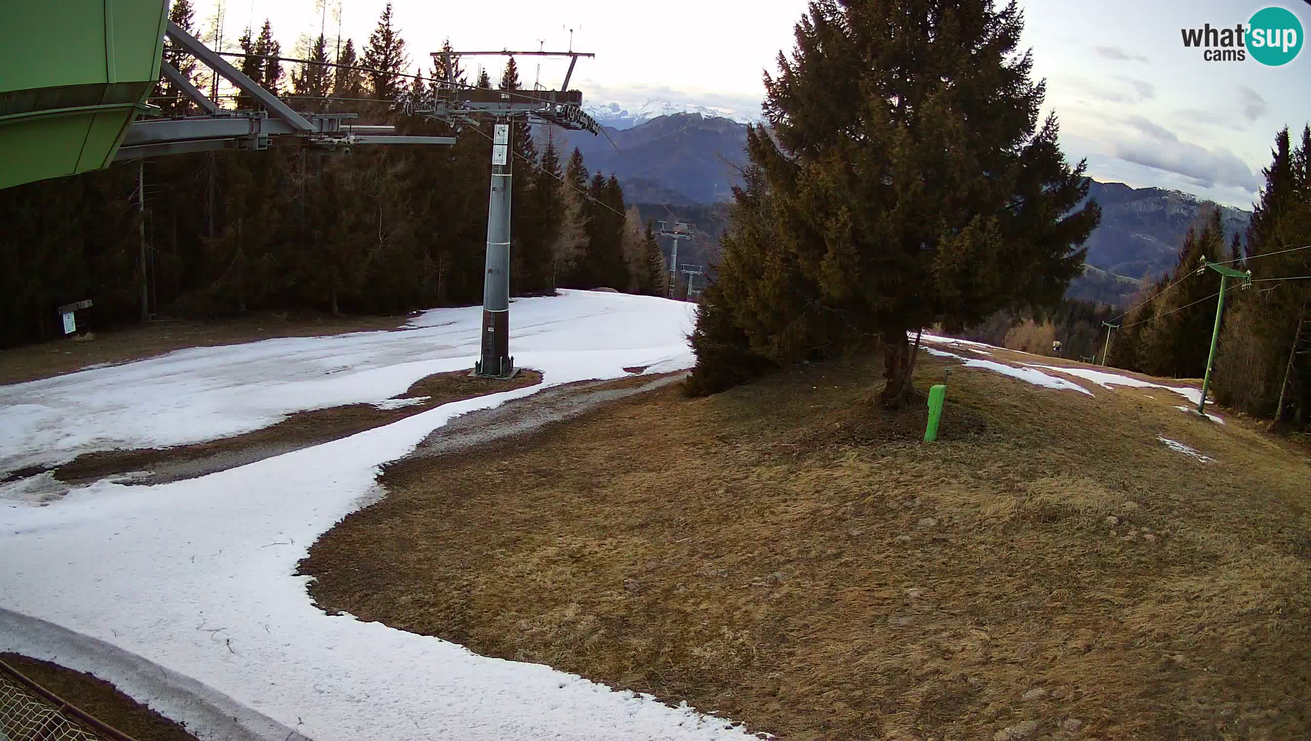 Centre de ski de Cerkno webcam Lom – Slovénie