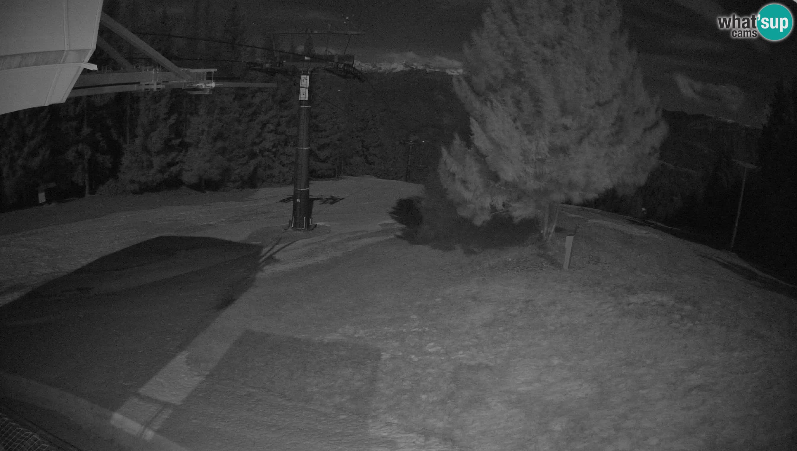 Cámara en vivo Estación de esquí de Cerkno Lom – Eslovenia