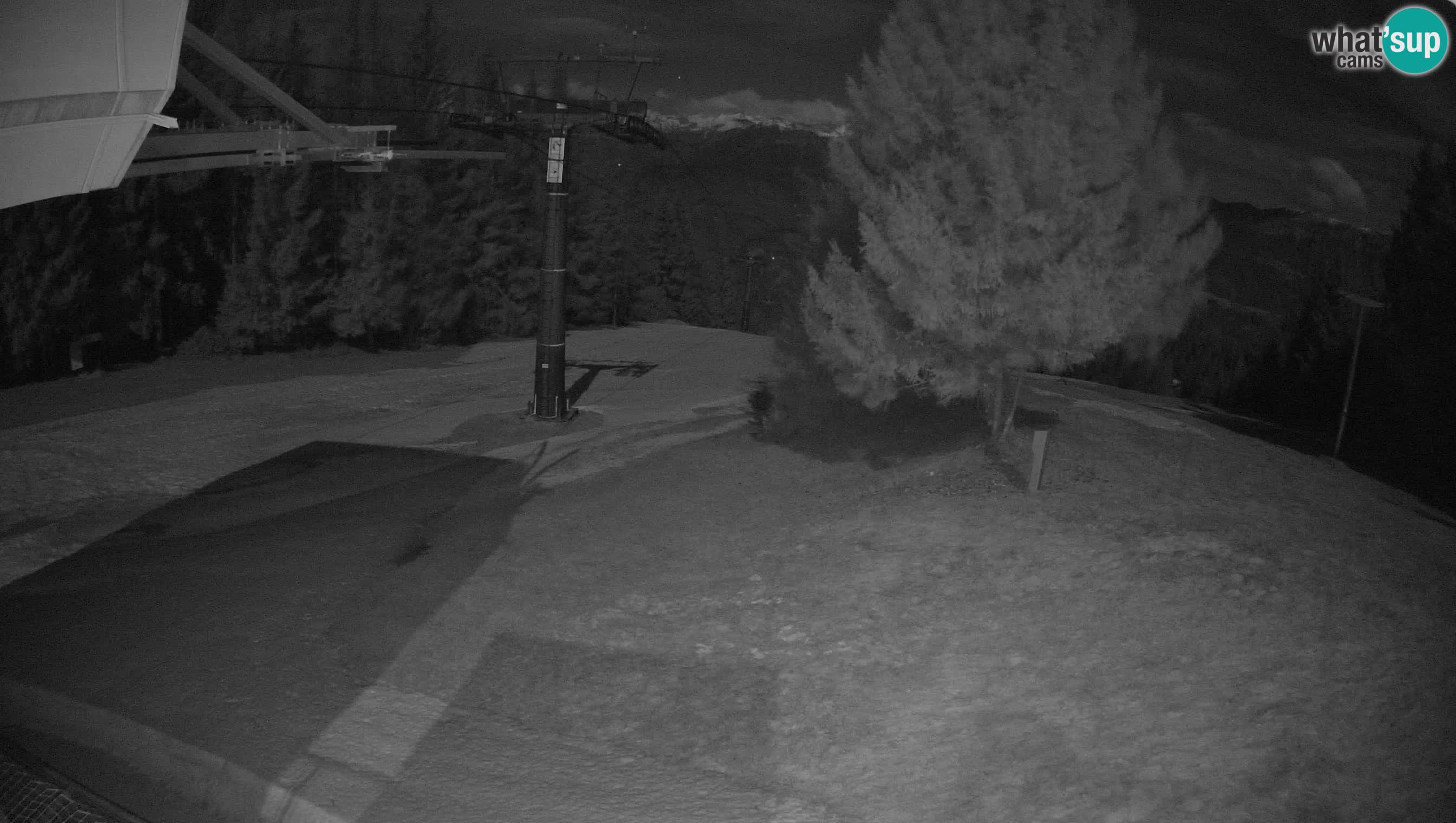 Skizentrum webcam Cerkno Lom – Slowenien