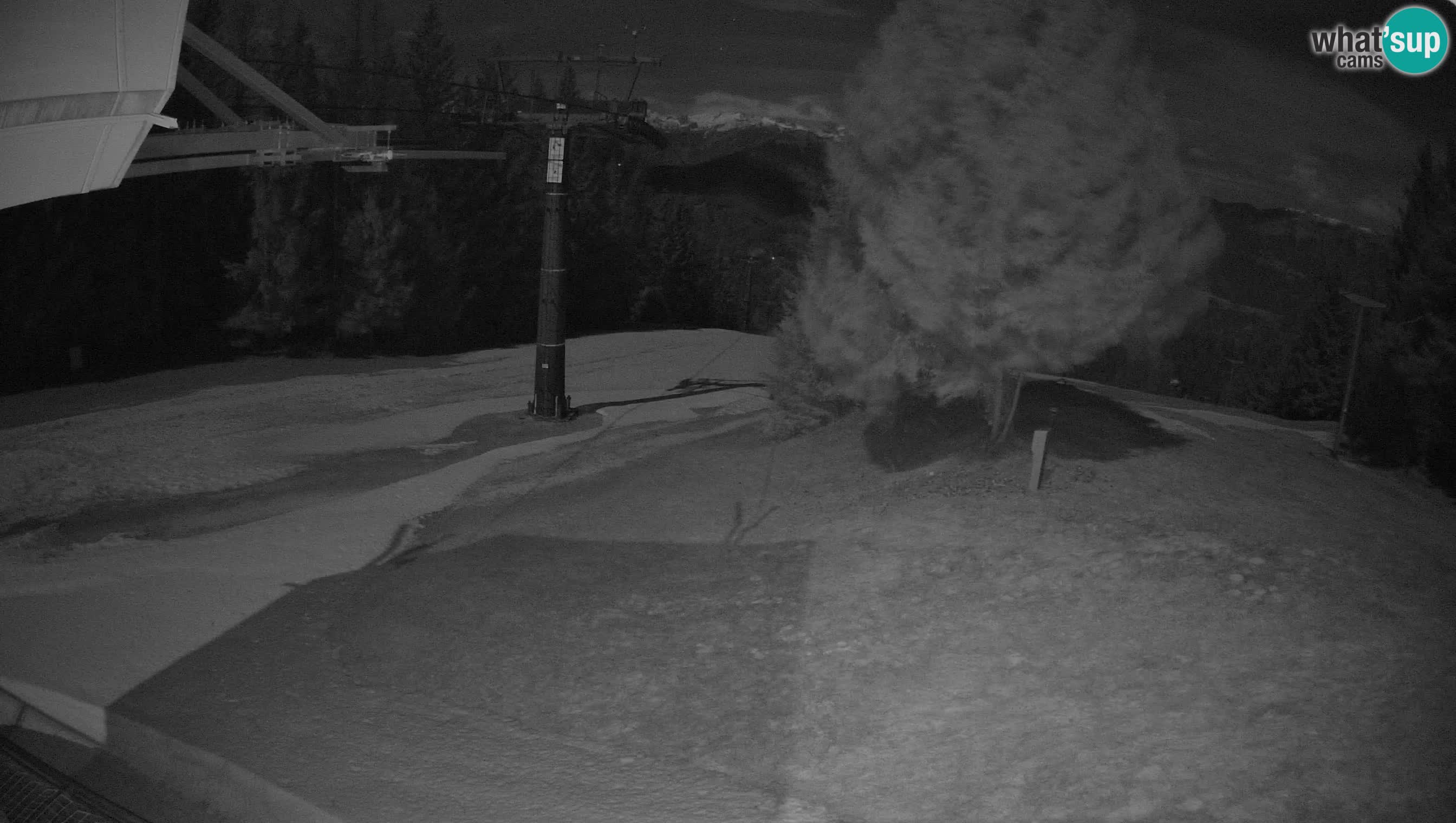 Skizentrum webcam Cerkno Lom – Slowenien