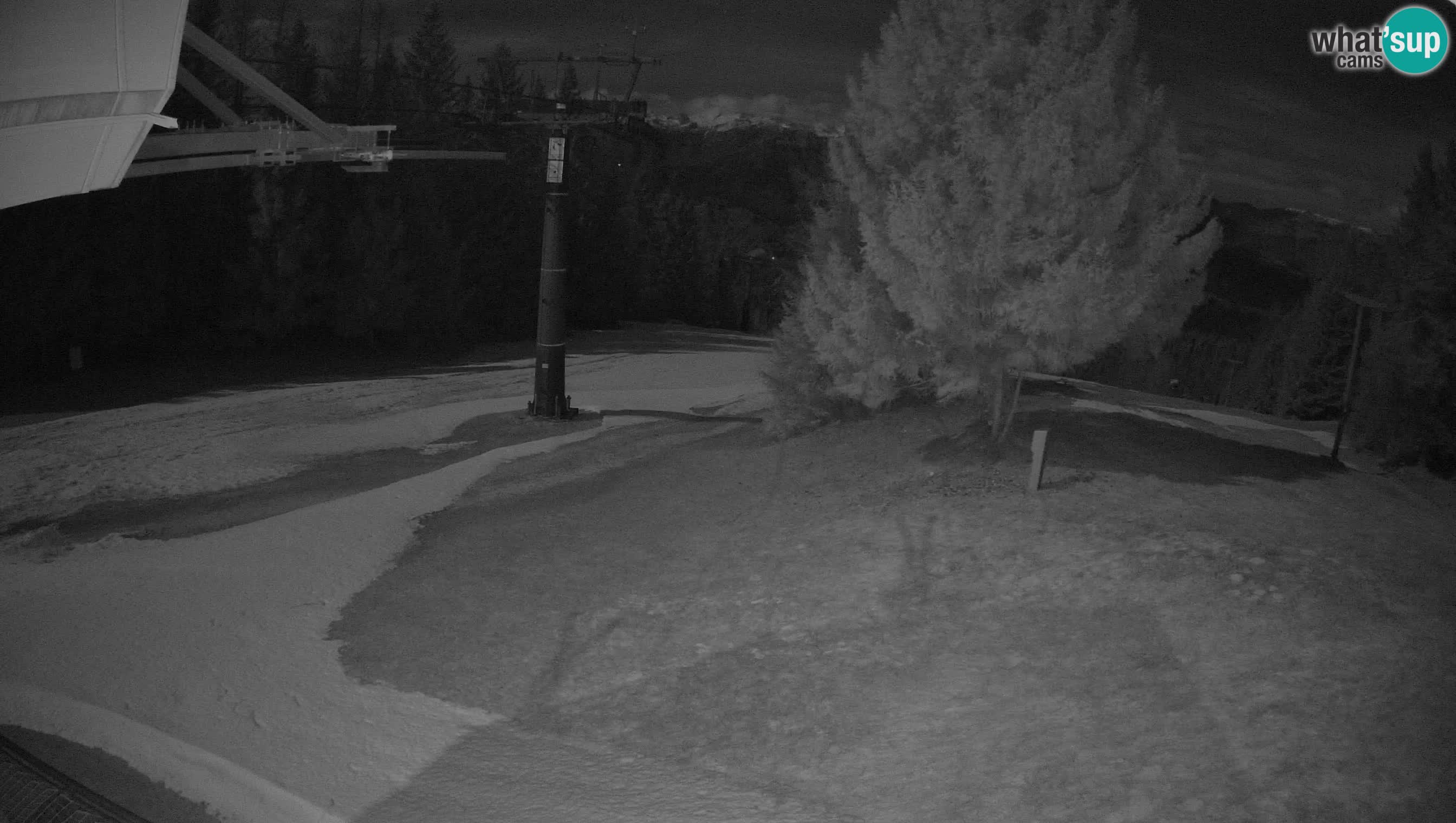 Skizentrum webcam Cerkno Lom – Slowenien