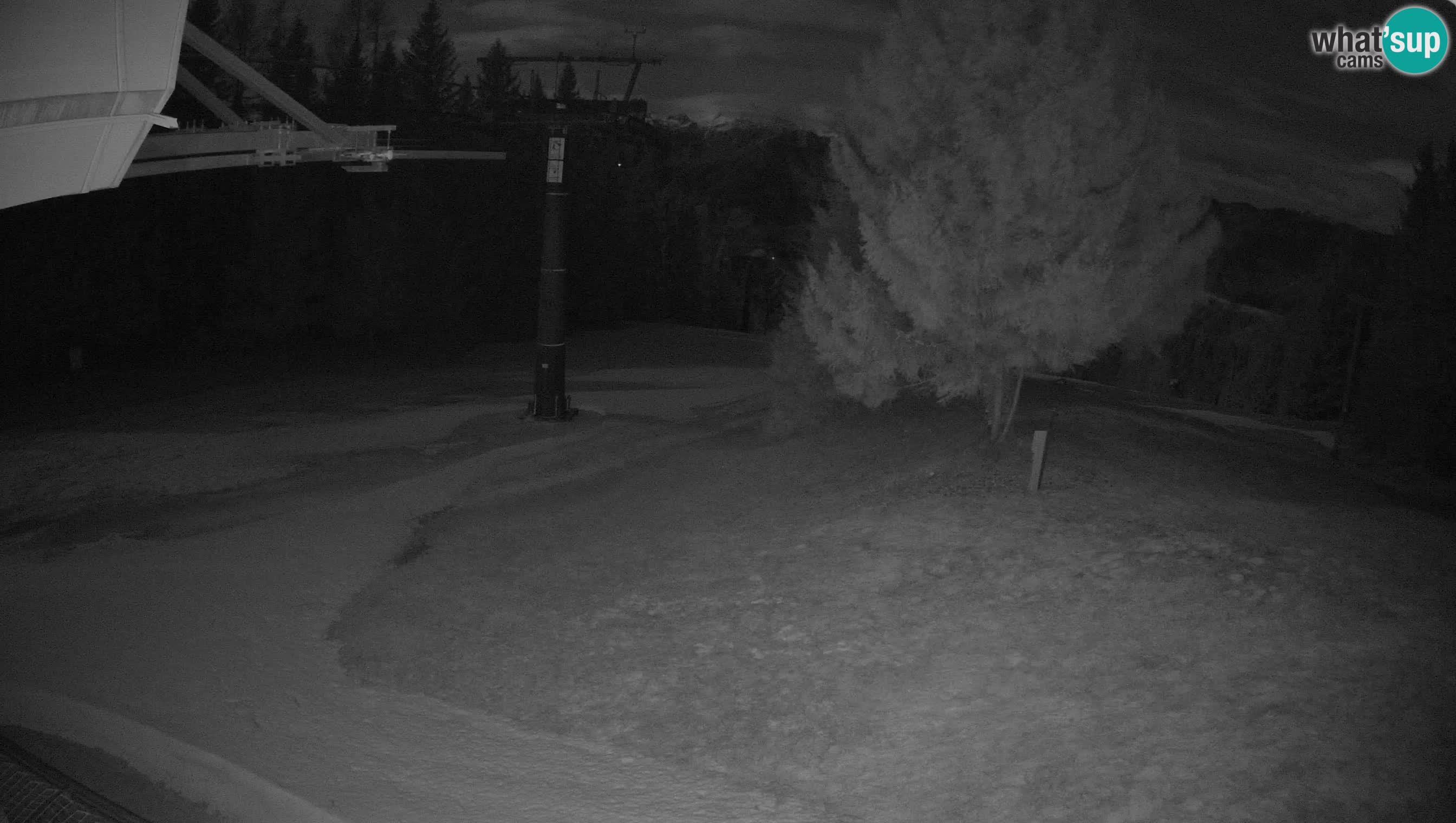 Centre de ski de Cerkno webcam Lom – Slovénie