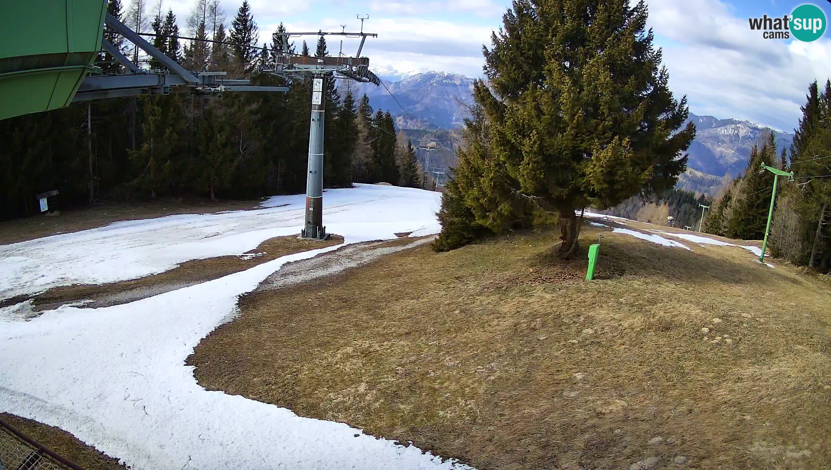 Ski Cerkno webcam Lom – Slovenia