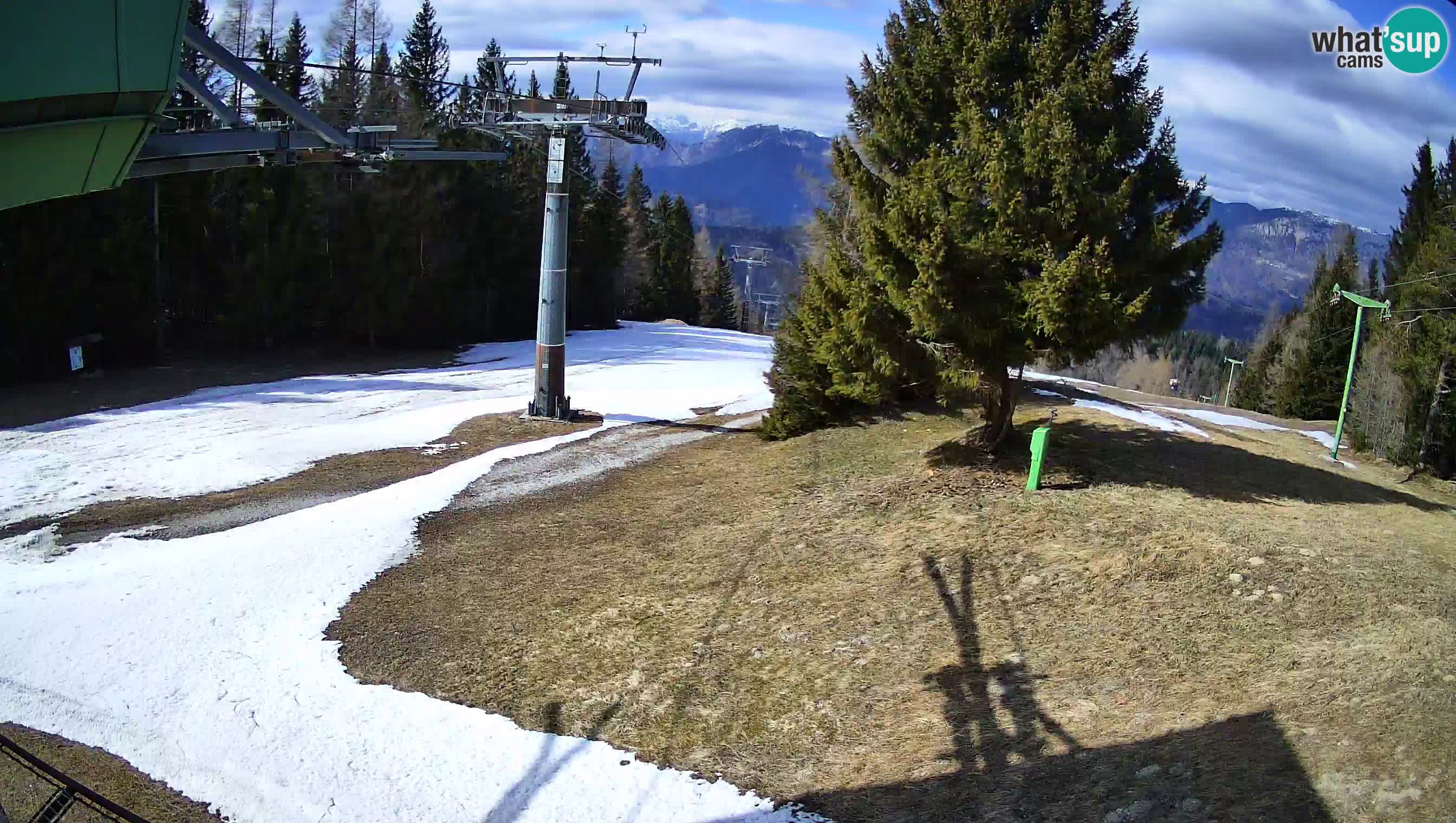 Cámara en vivo Estación de esquí de Cerkno Lom – Eslovenia