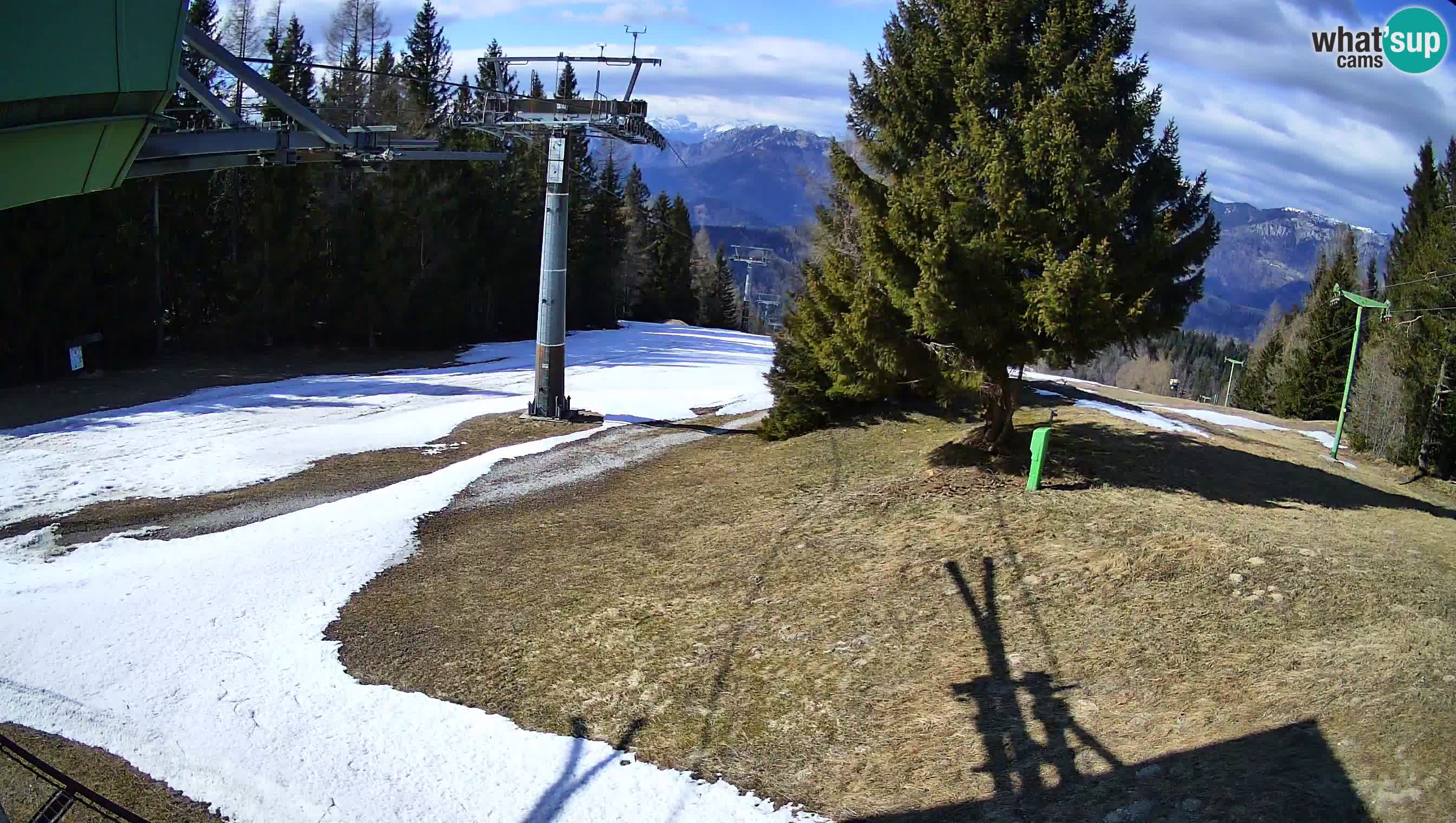 Centre de ski de Cerkno webcam Lom – Slovénie